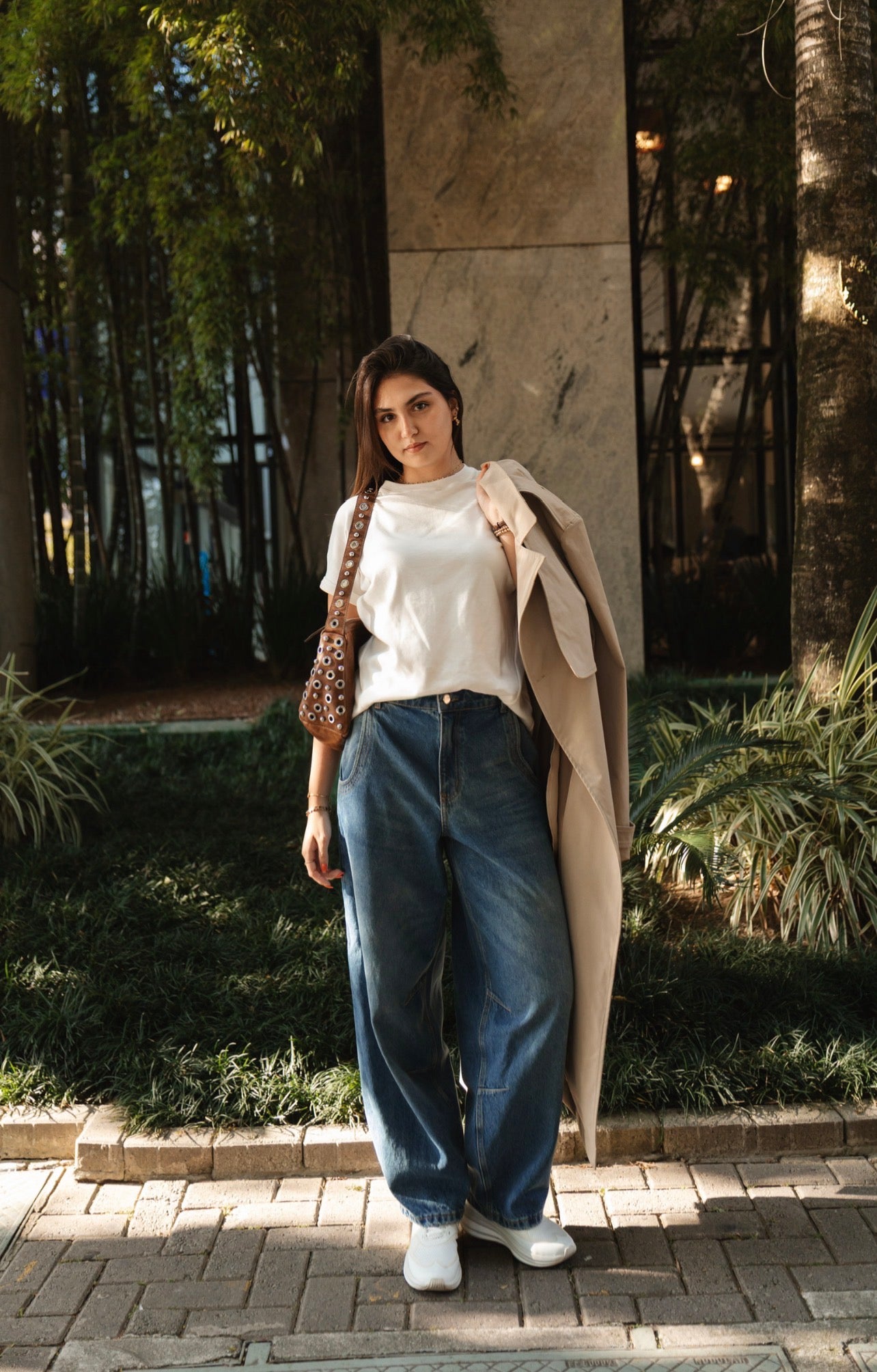 Trench Coat Kaki Alanis