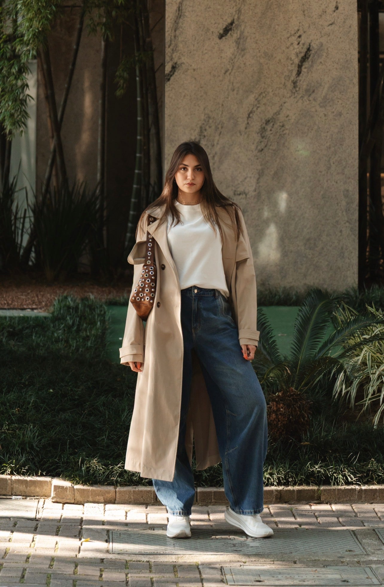 Trench Coat Kaki Alanis