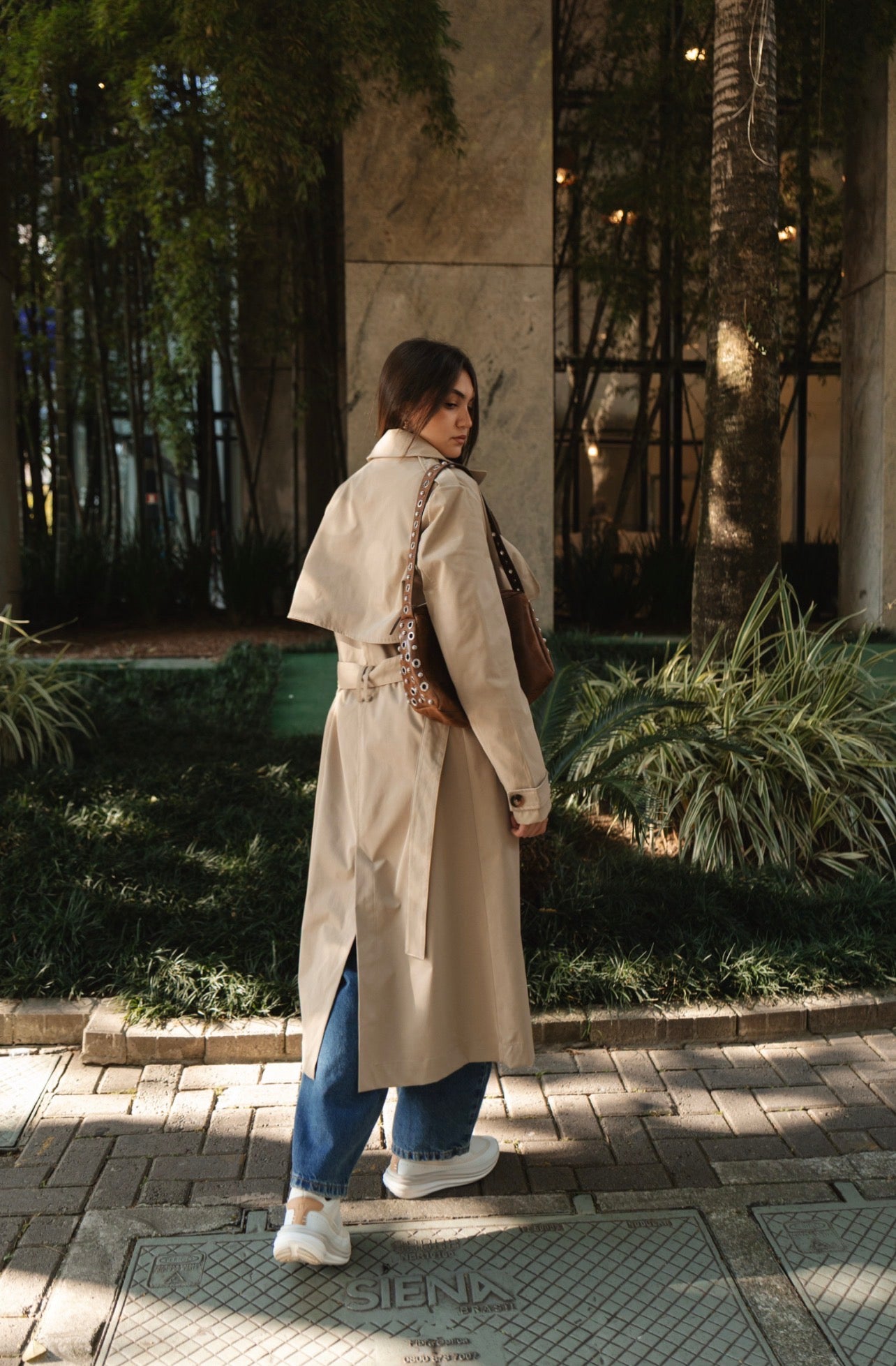 Trench Coat Kaki Alanis