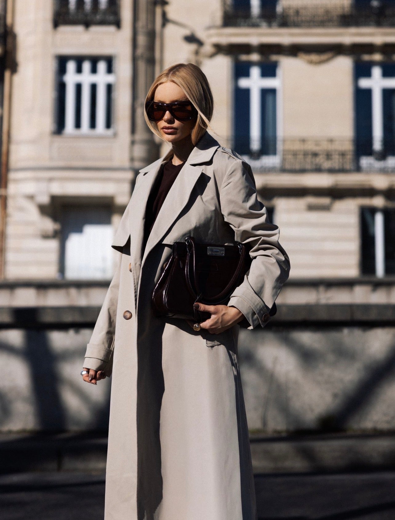 Trench Coat Kaki Alanis