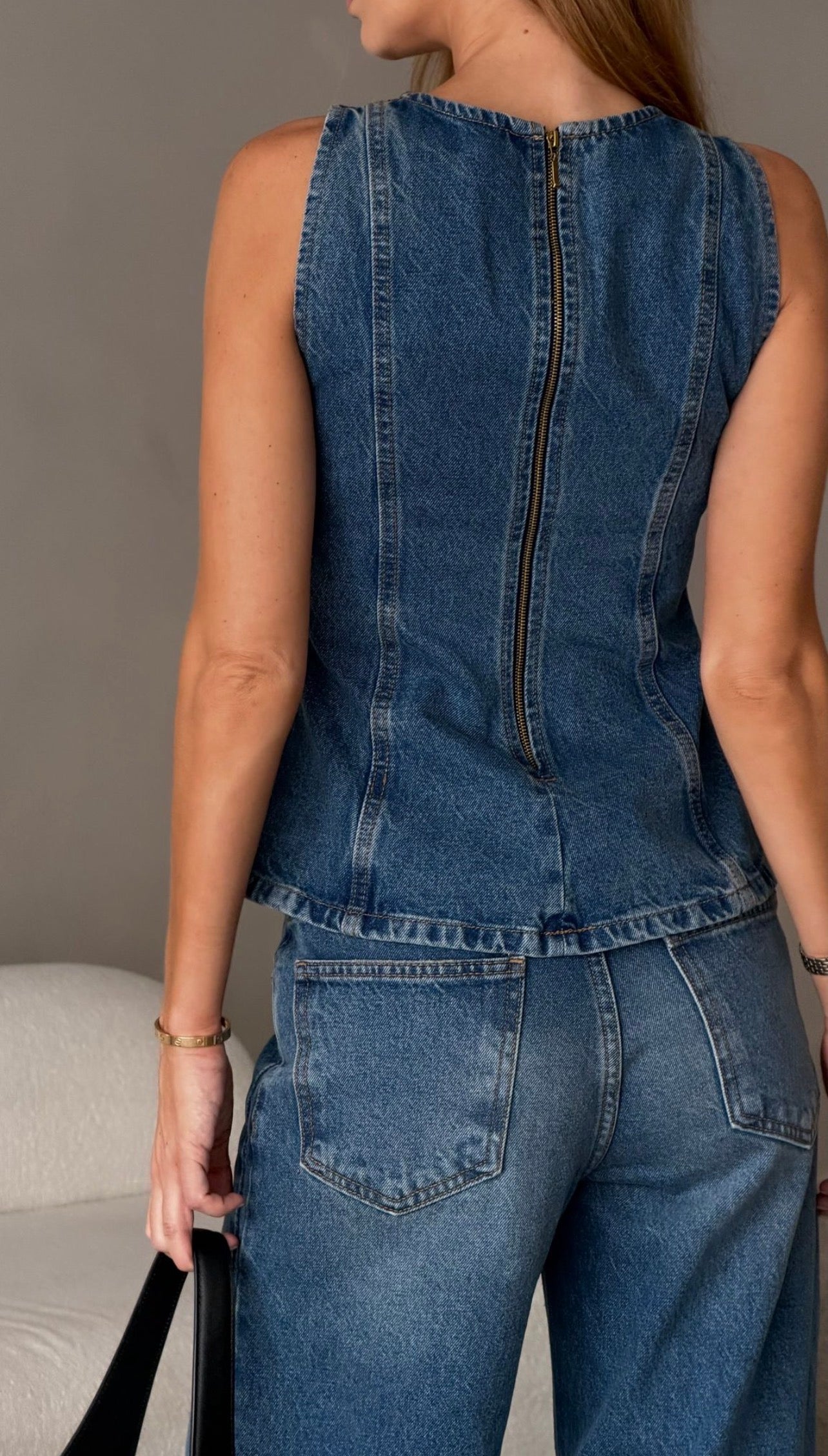 Jeans Wide Leg Porto Alanis