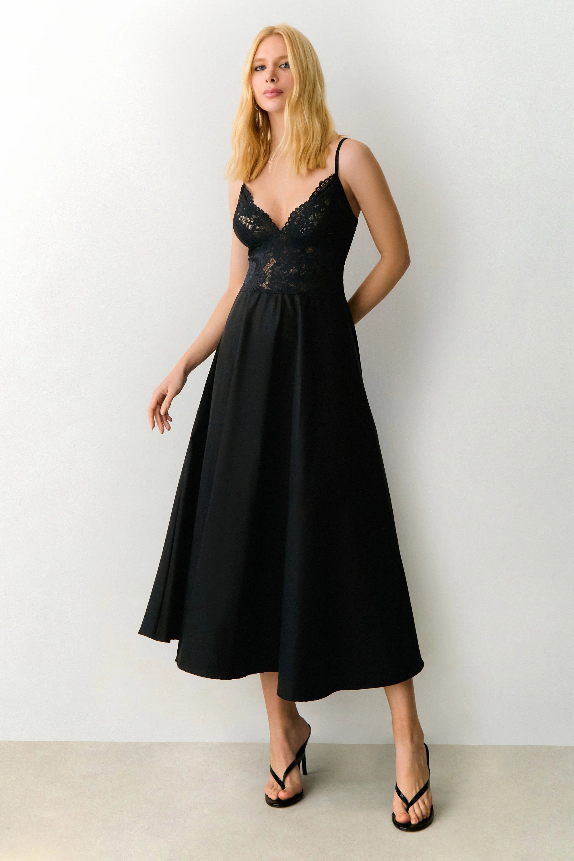 Vestido Negro Zen - 11768