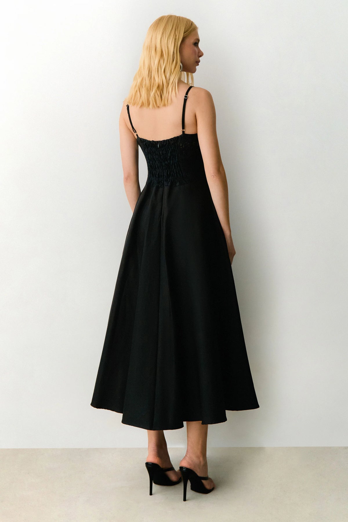 Vestido Negro Zen - 11768