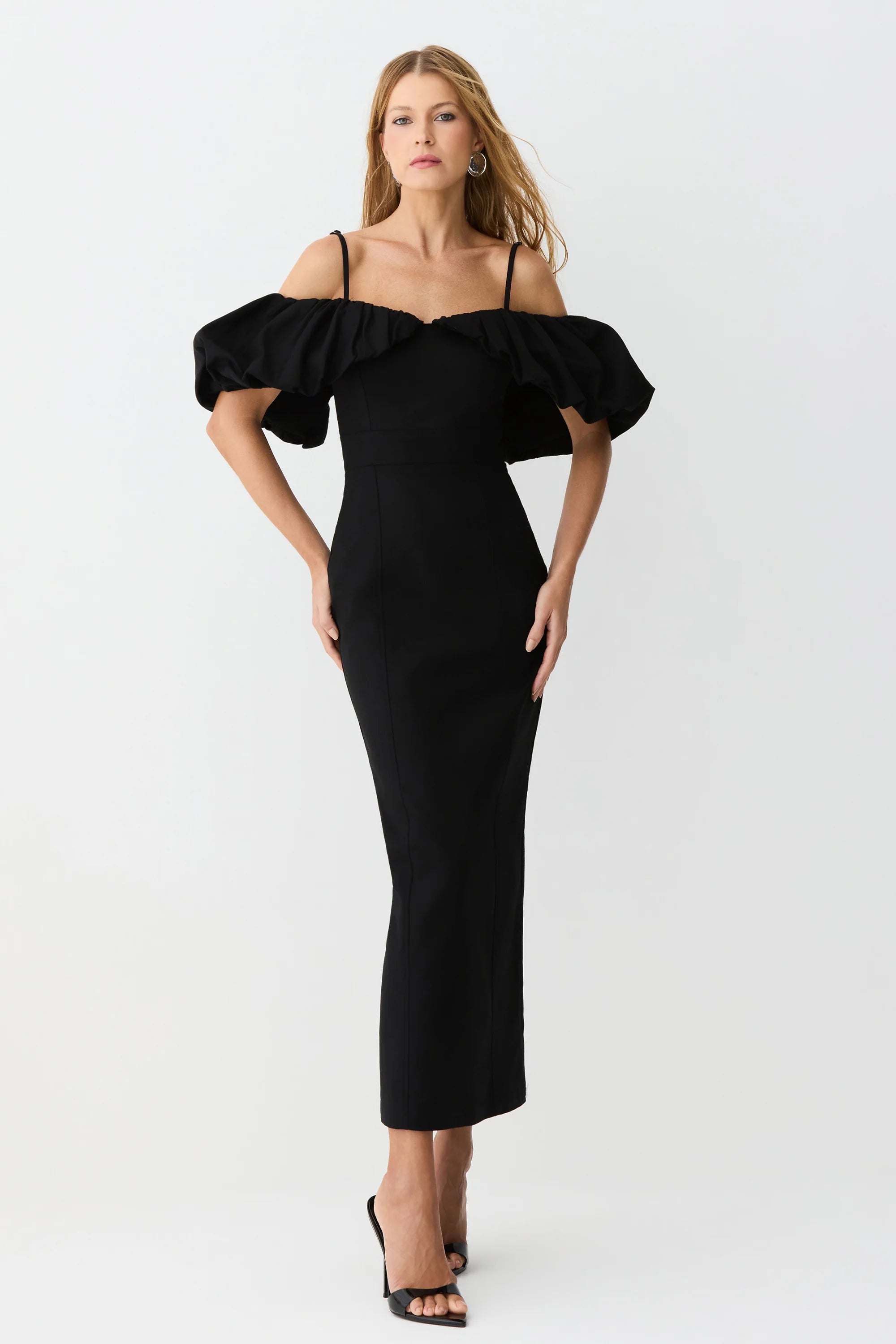 Vestido Negro Zen - 11657
