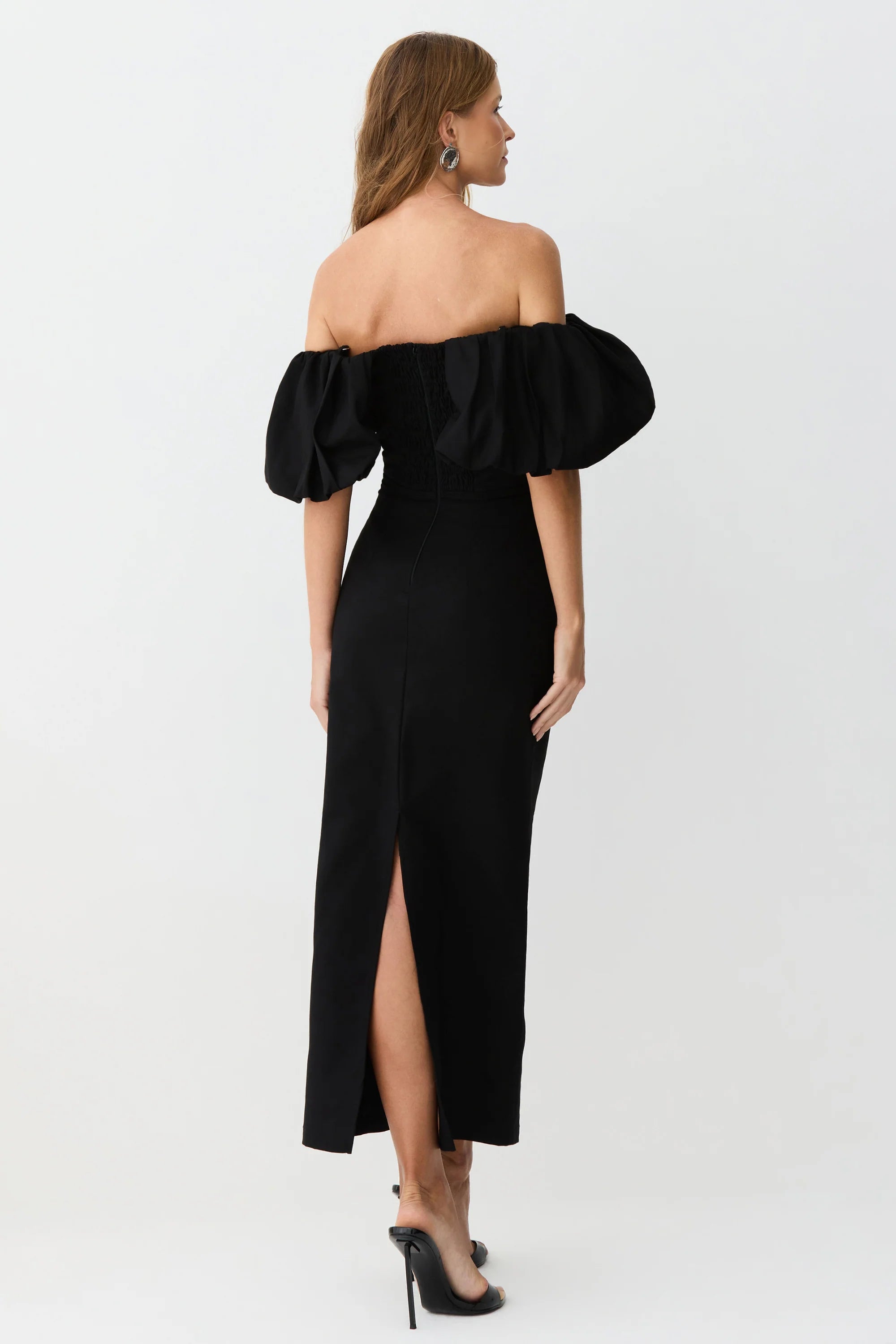 Vestido Negro Zen - 11657