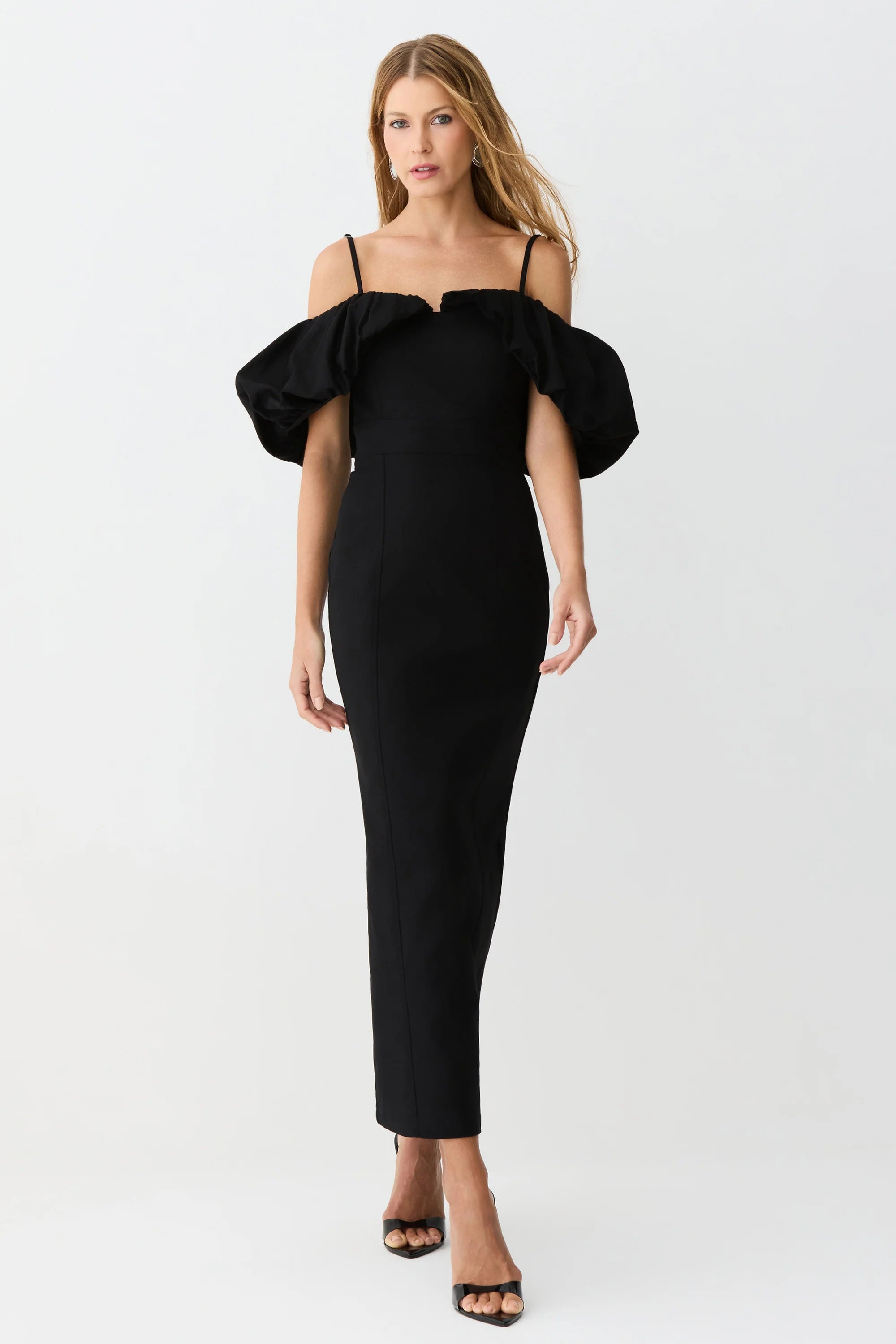 Vestido Negro Zen - 11657