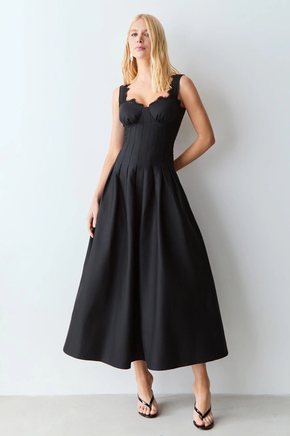 Vestido Negro Zen - 11723