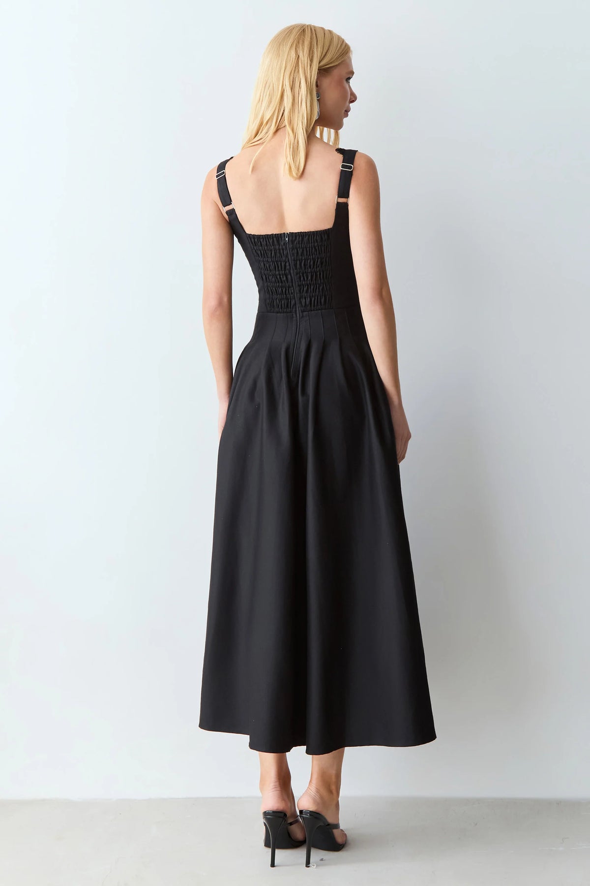 Vestido Negro Zen - 11723