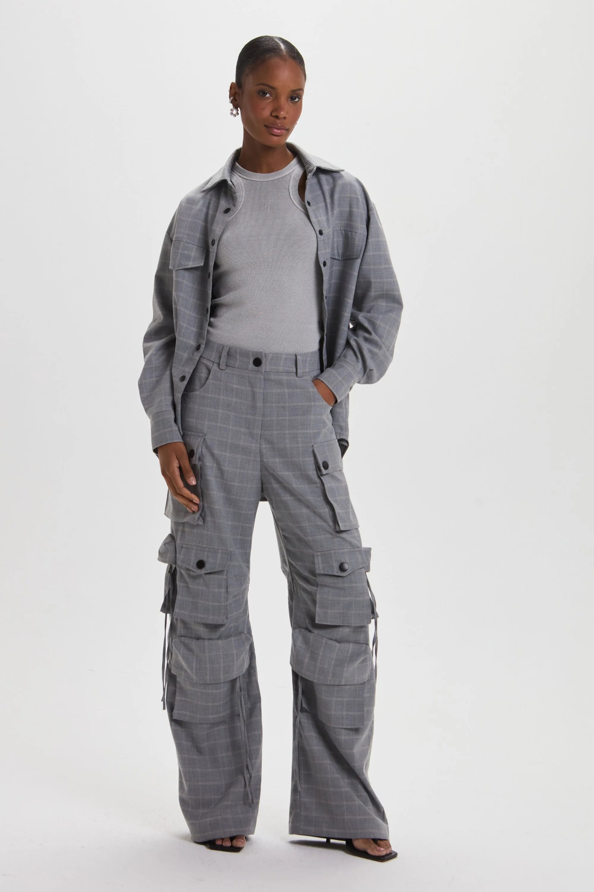 Pantalon Sophie Gris Leblog