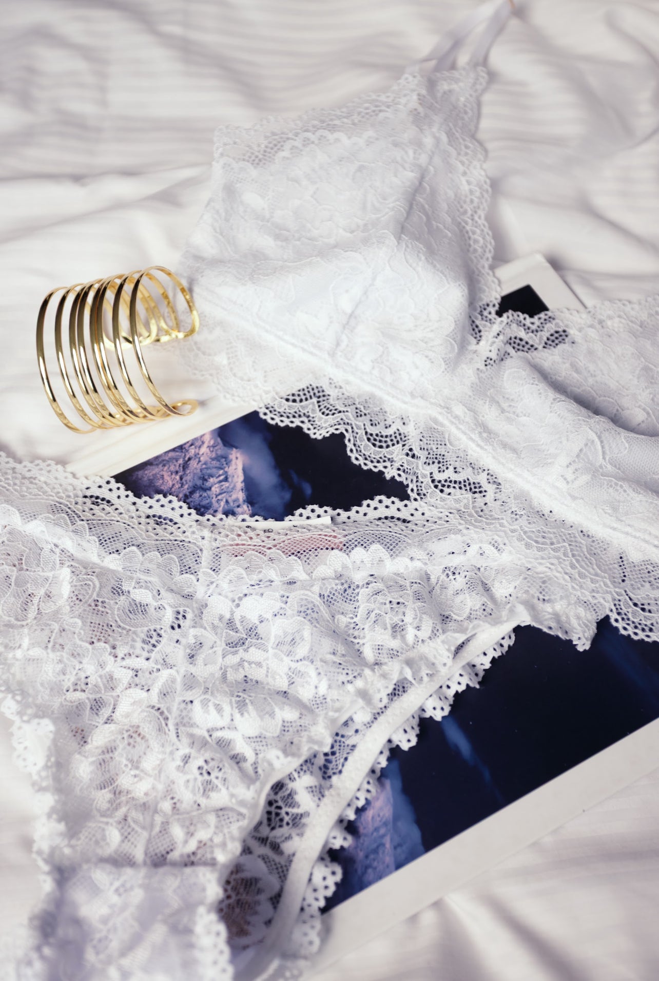 Calzon Nina Blanco Lasso