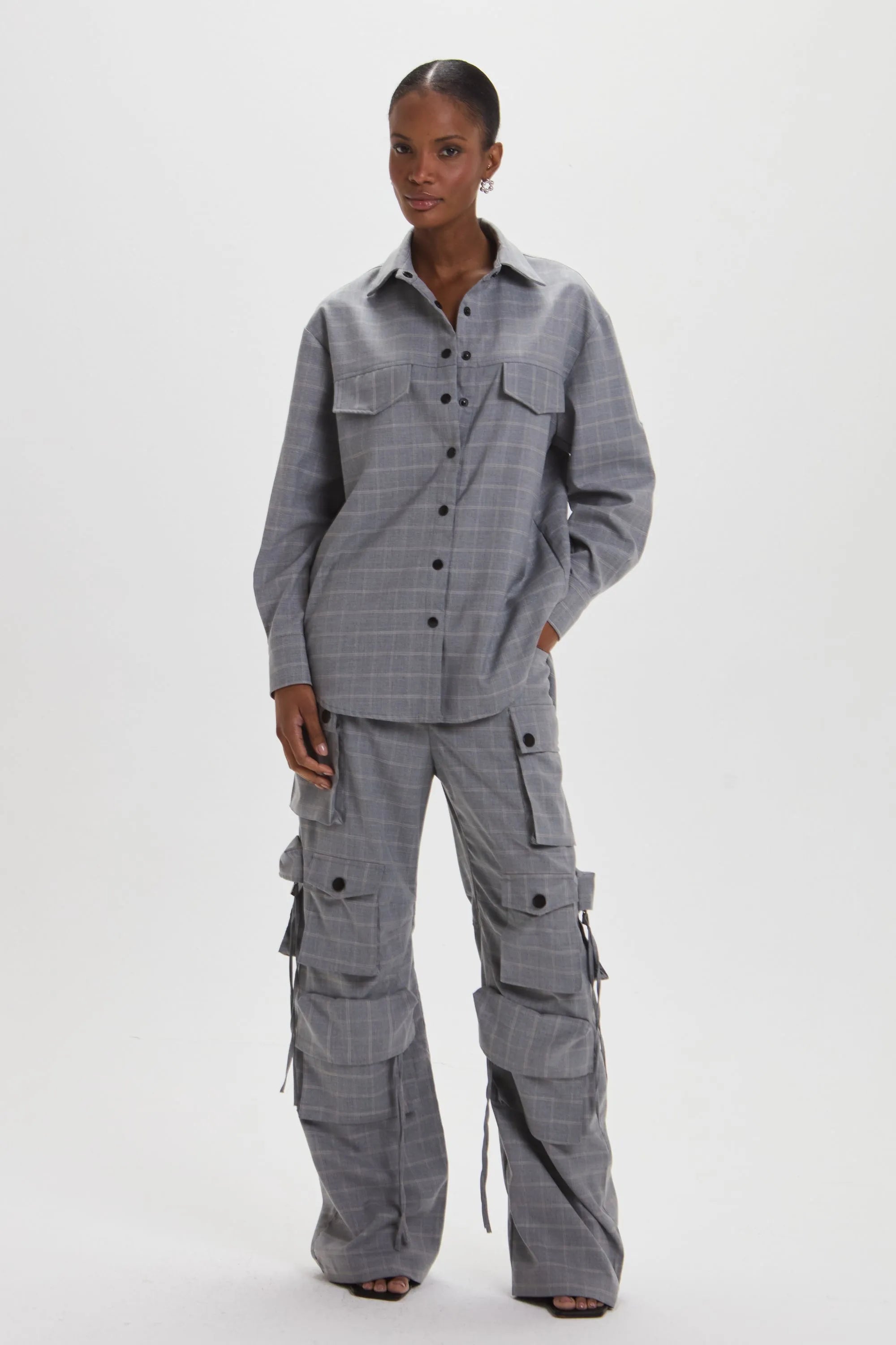 Pantalon Sophie Gris Leblog