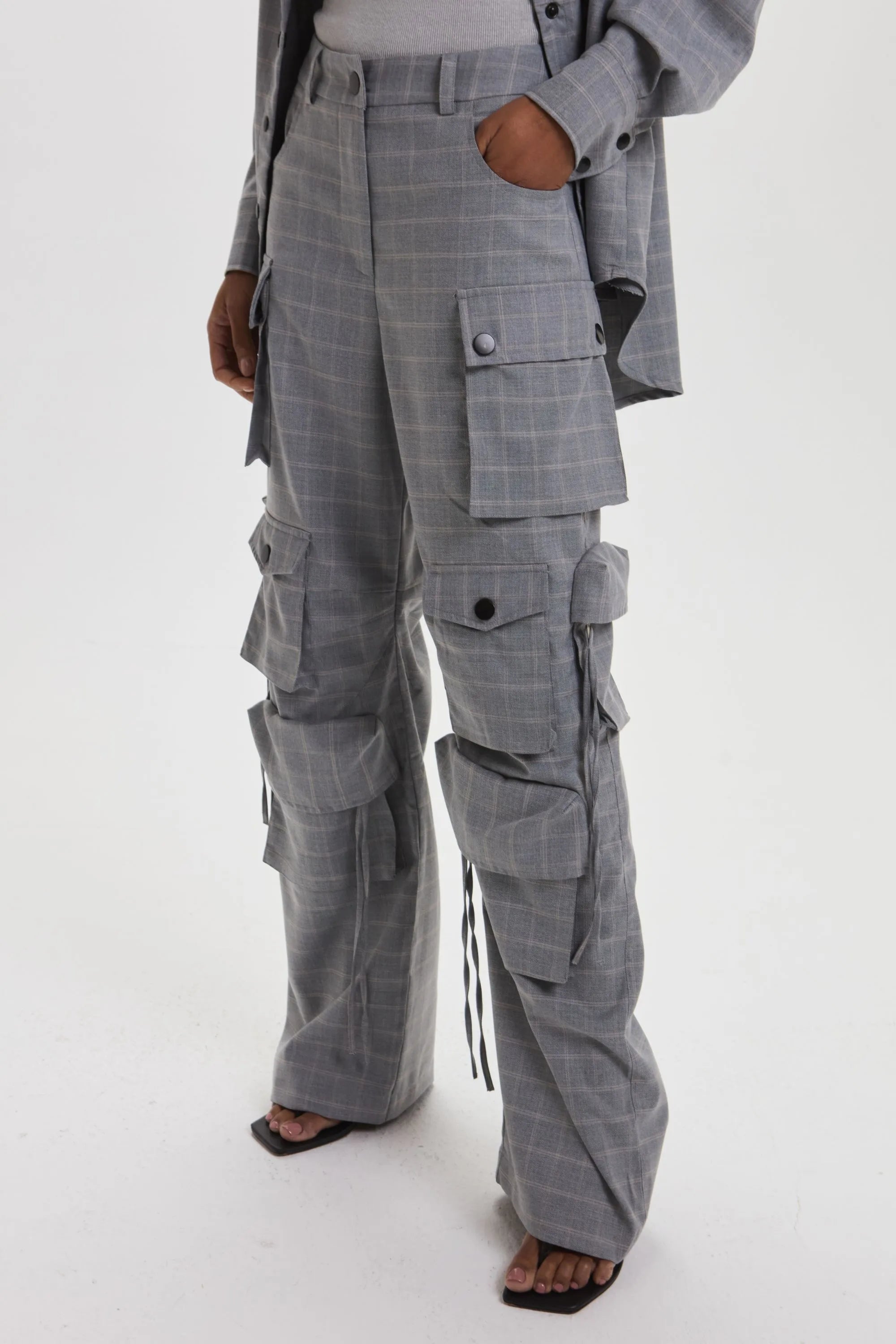 Pantalon Sophie Gris Leblog