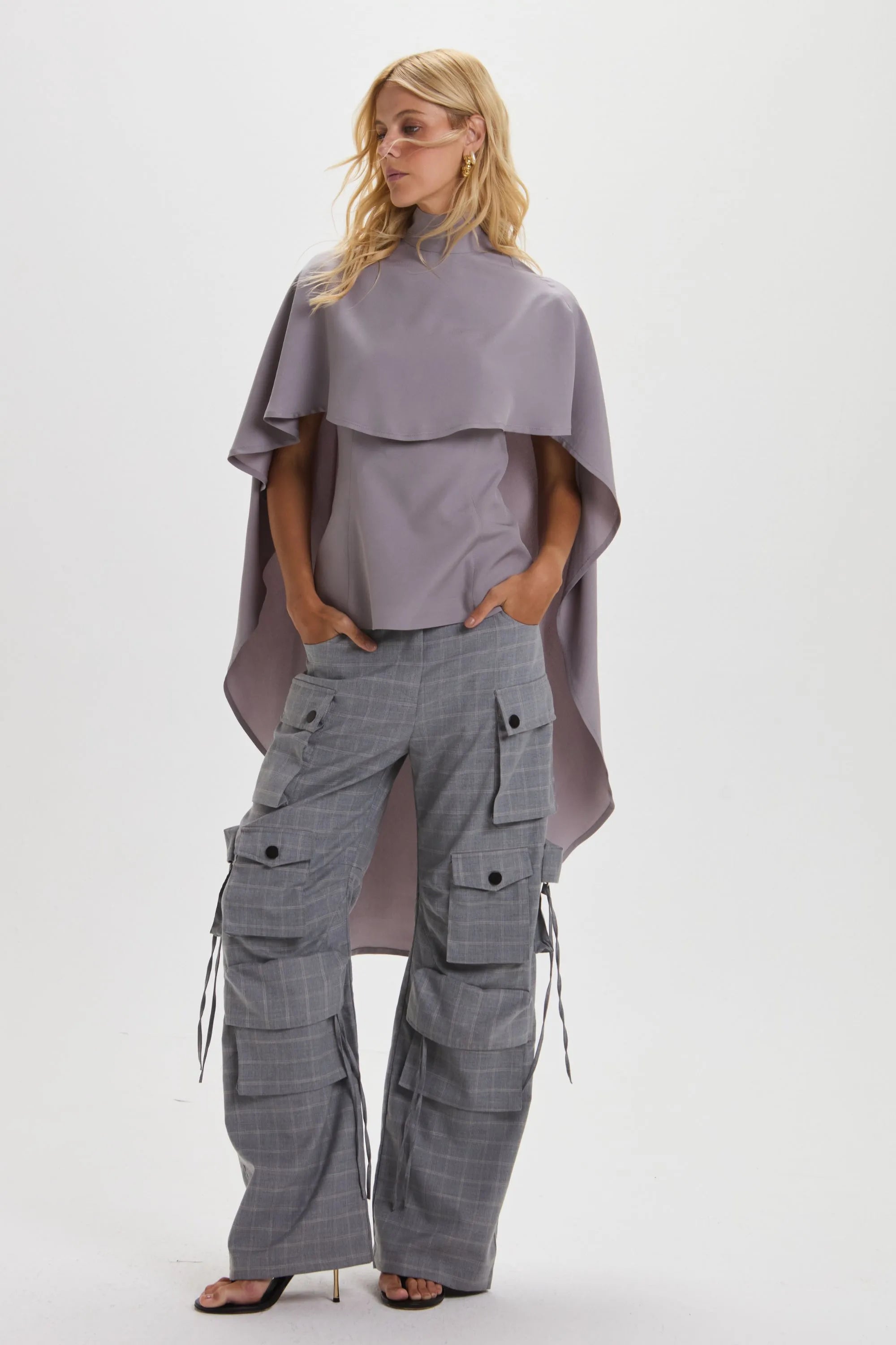 Pantalon Sophie Gris Leblog