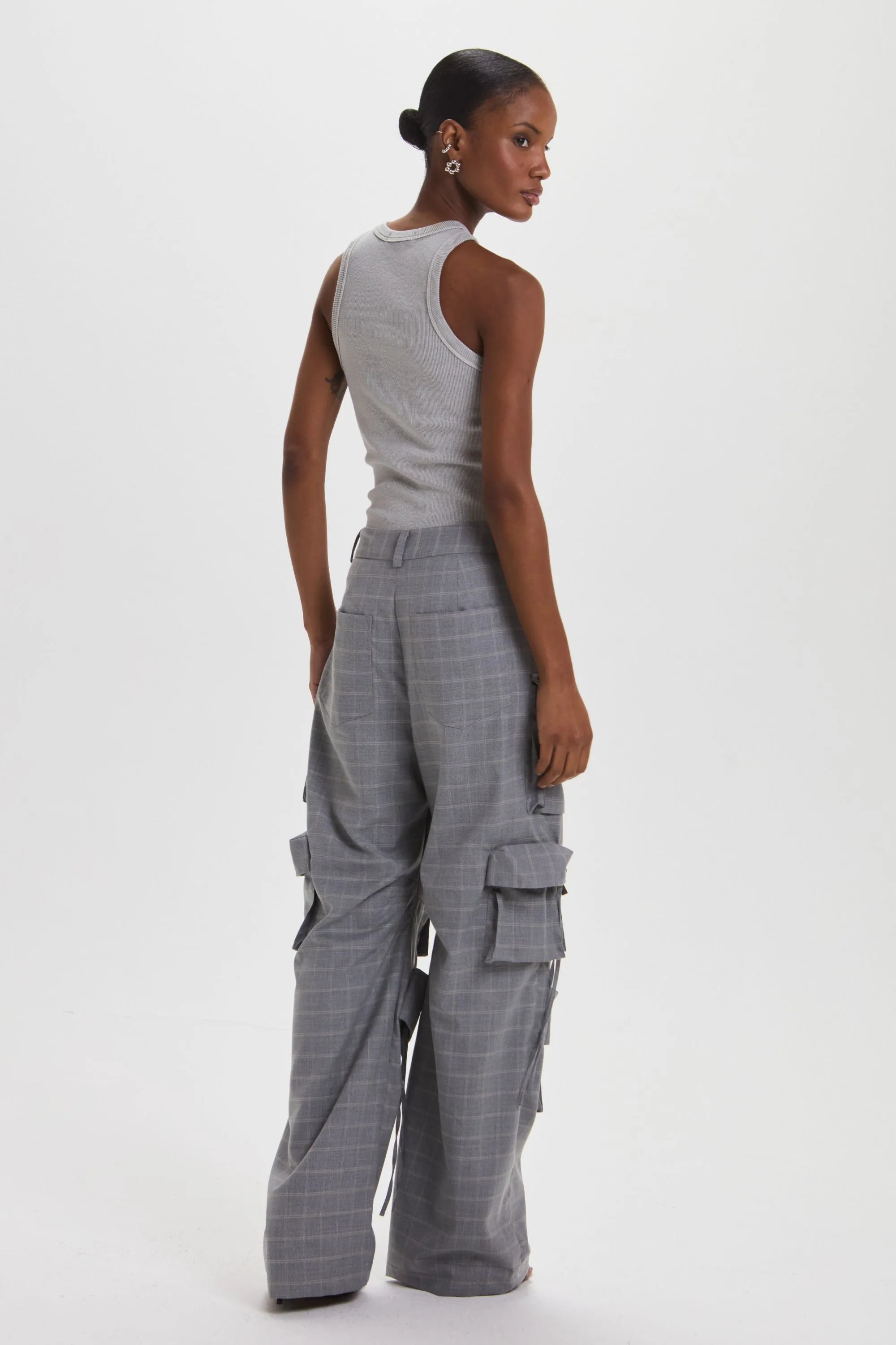 Pantalon Sophie Gris Leblog