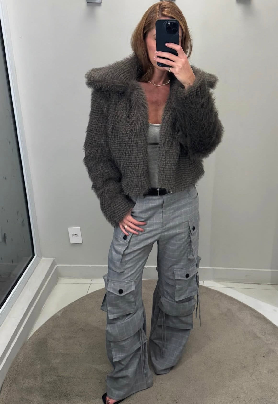 Pantalon Sophie Gris Leblog