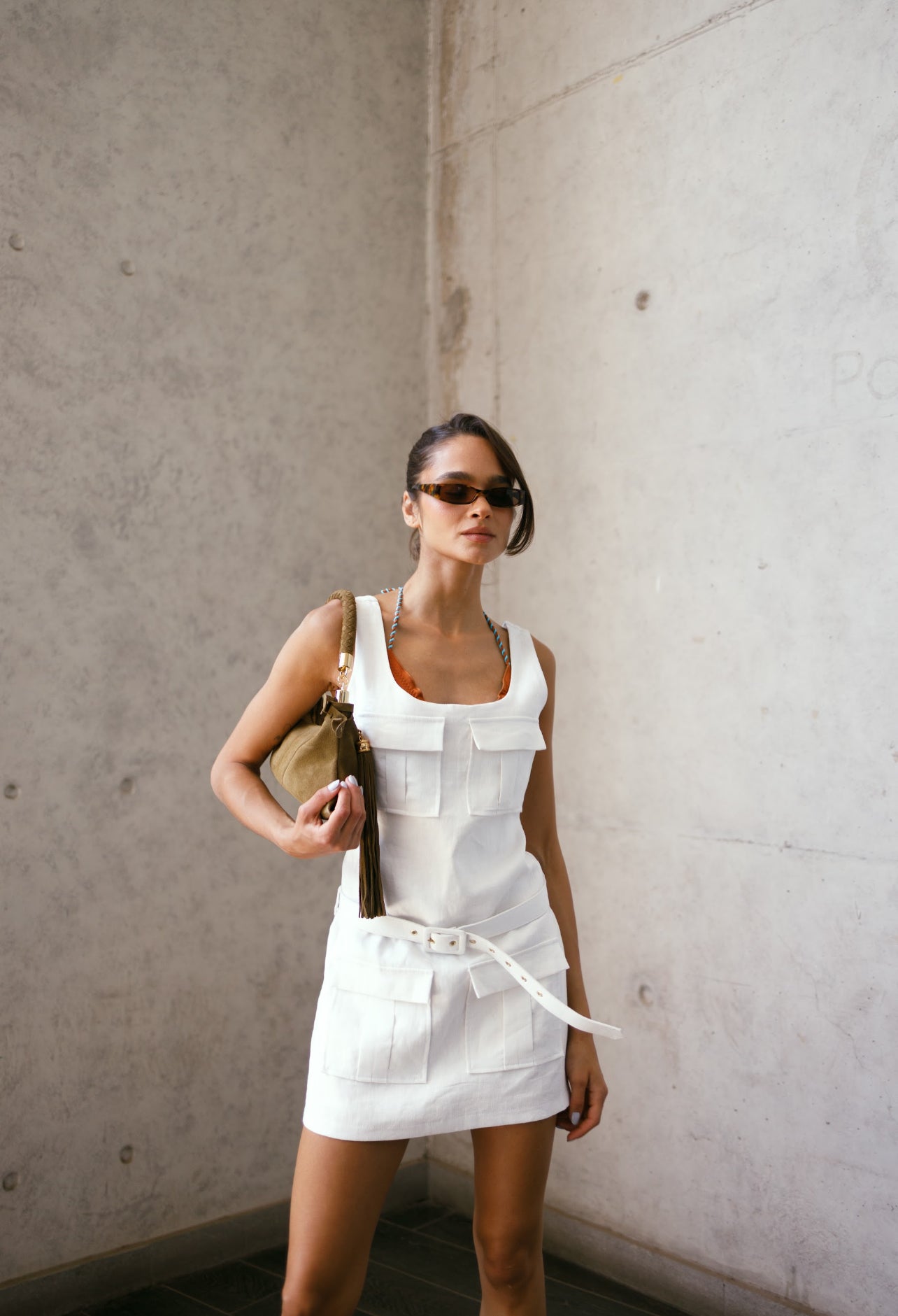 Vestido Hailey Off Rock Lola