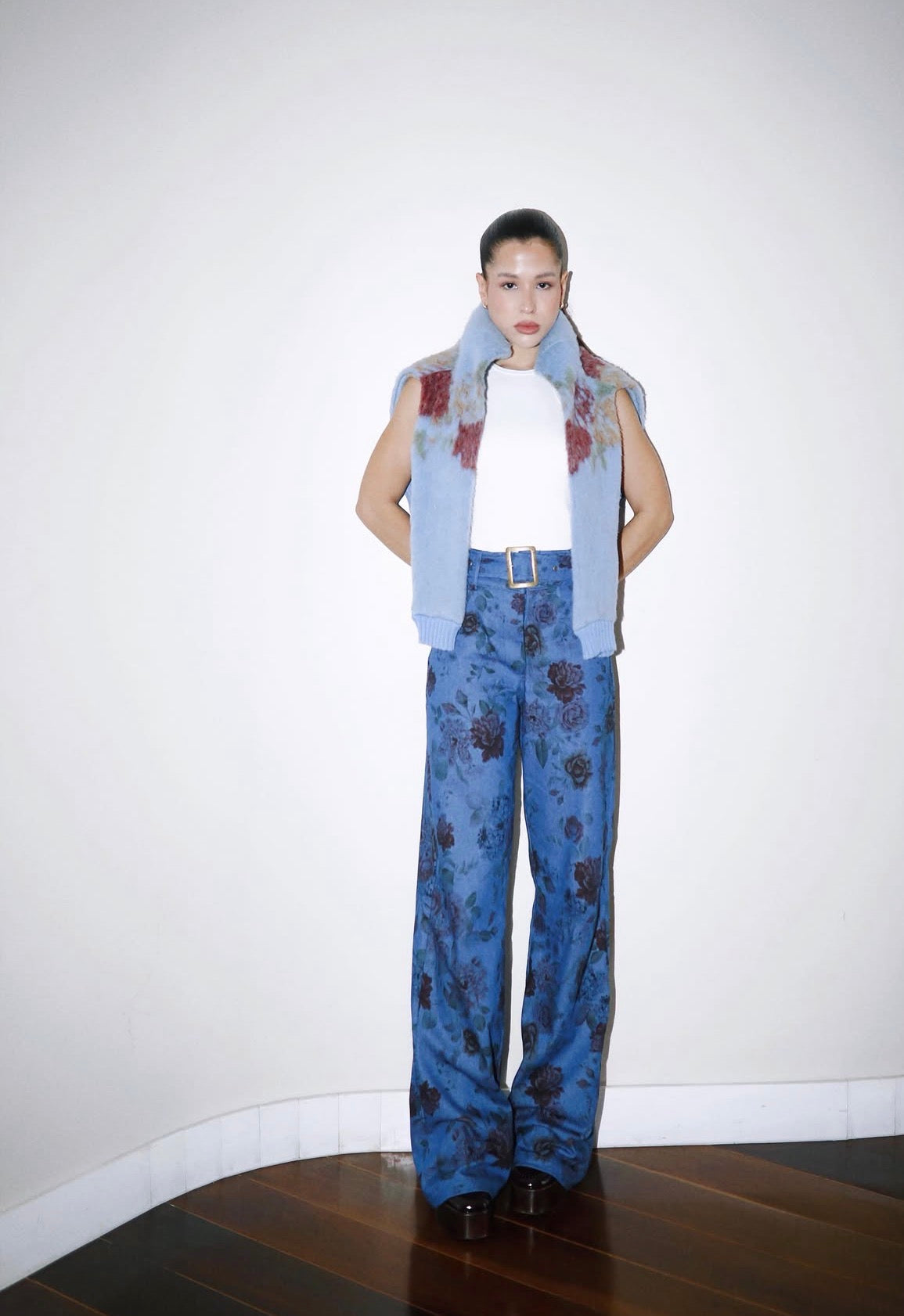 Pantalon Isabely Estampado Rock Lola