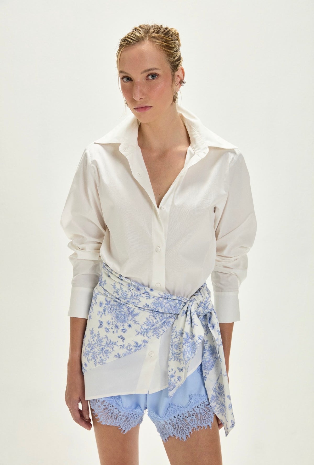 Camisa Ema Off Leblog