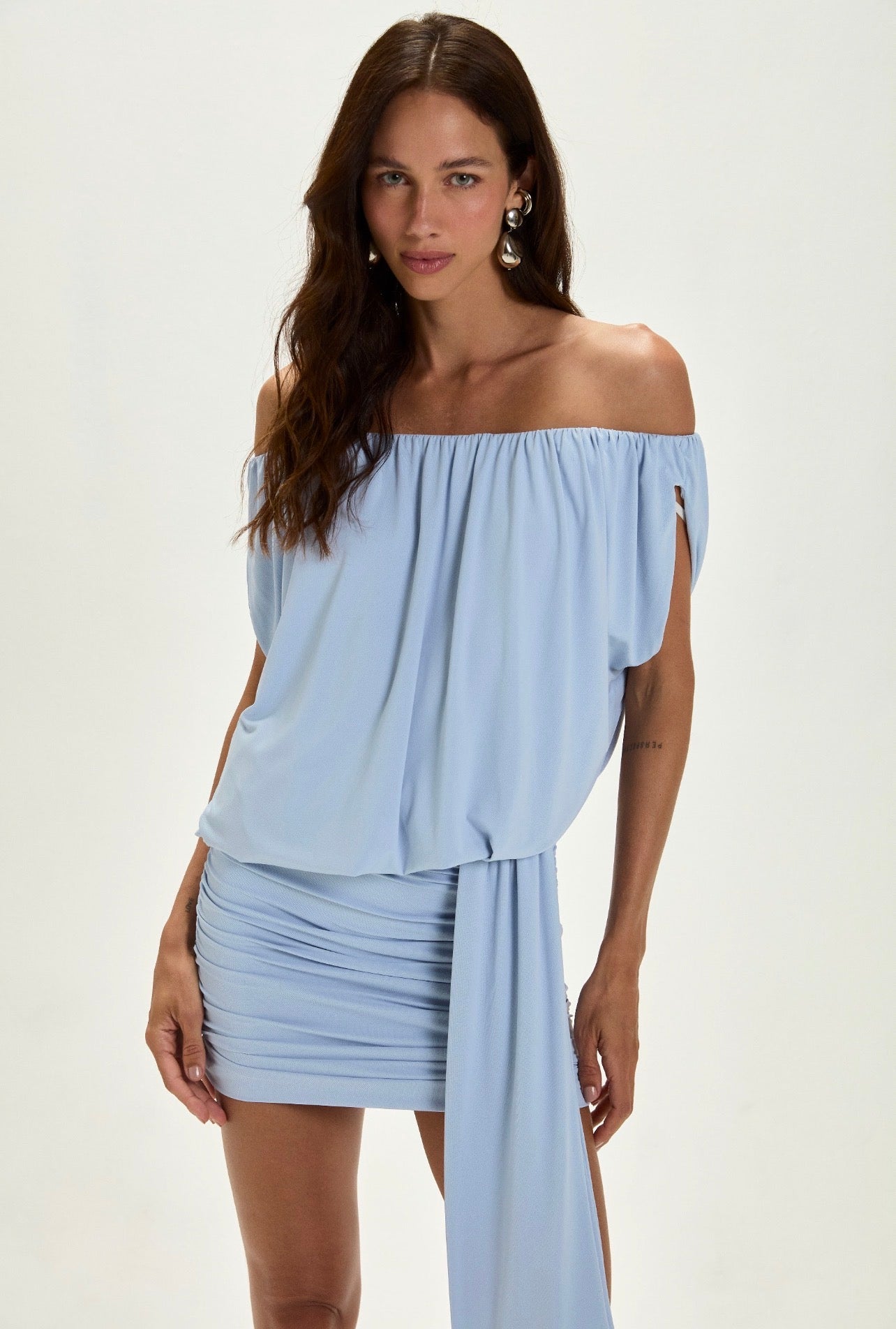 Vestido Olga Azul Leblog