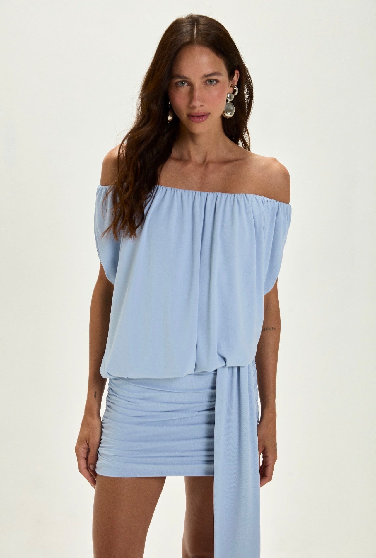 Vestido Olga Azul Leblog