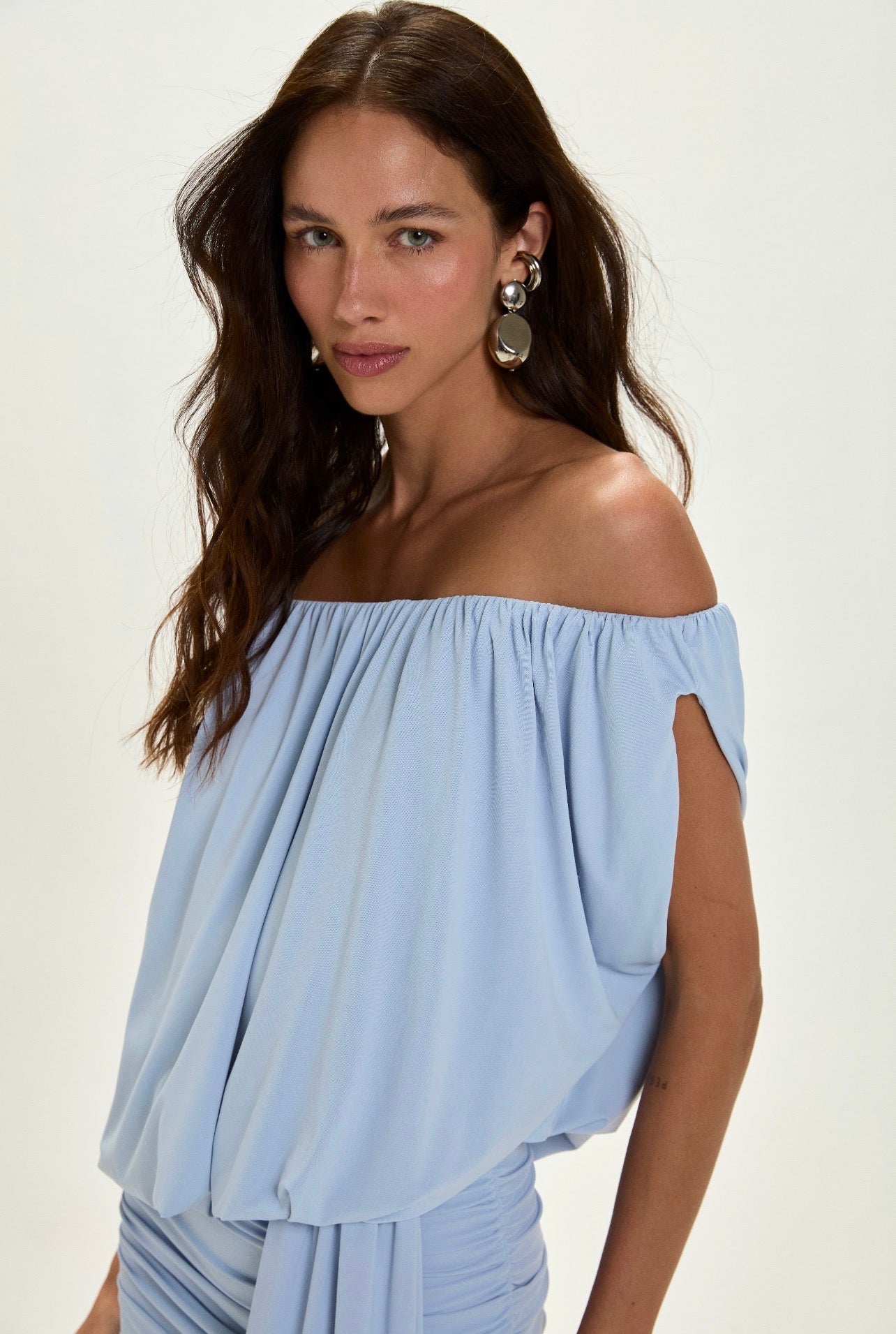 Vestido Olga Azul Leblog