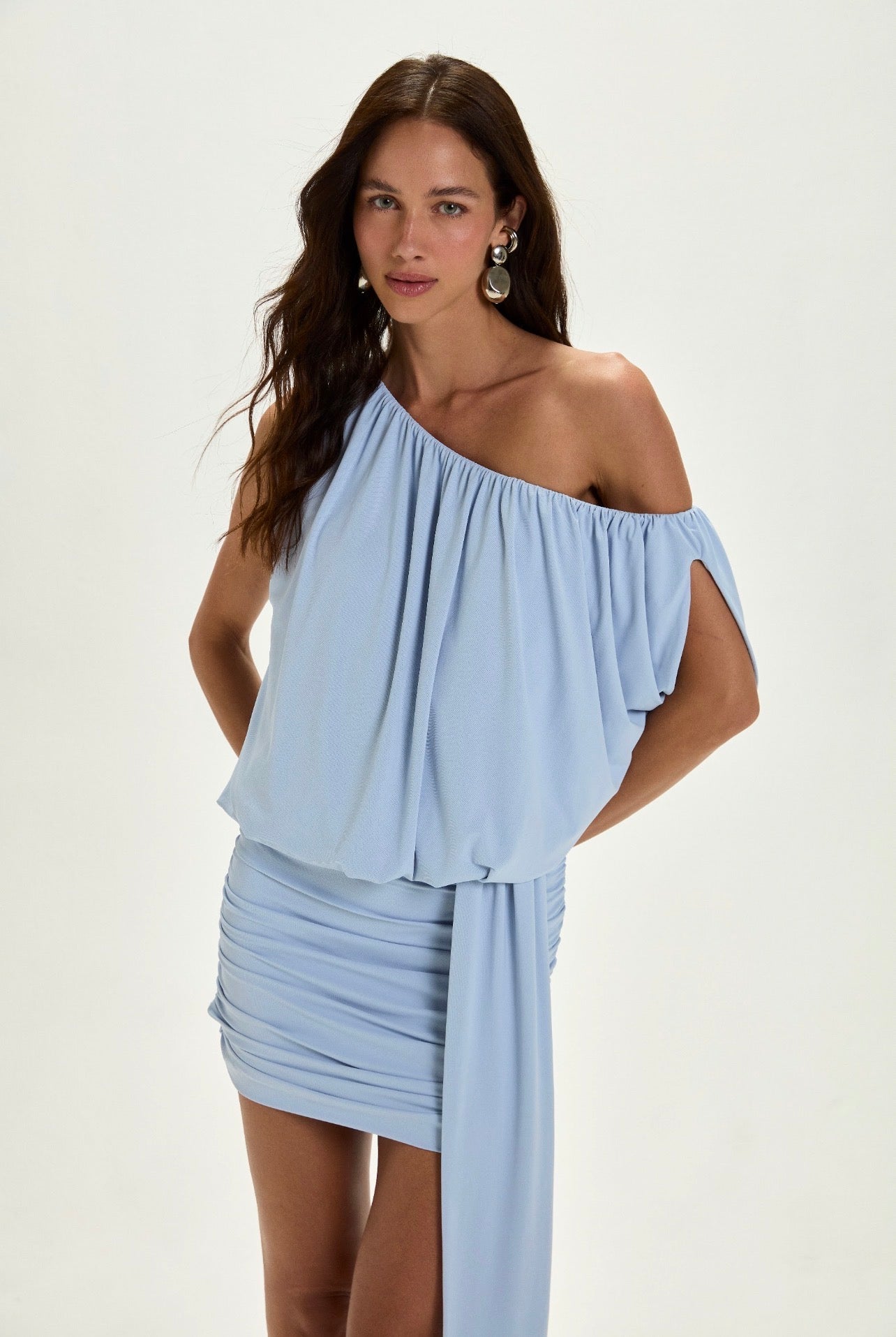 Vestido Olga Azul Leblog