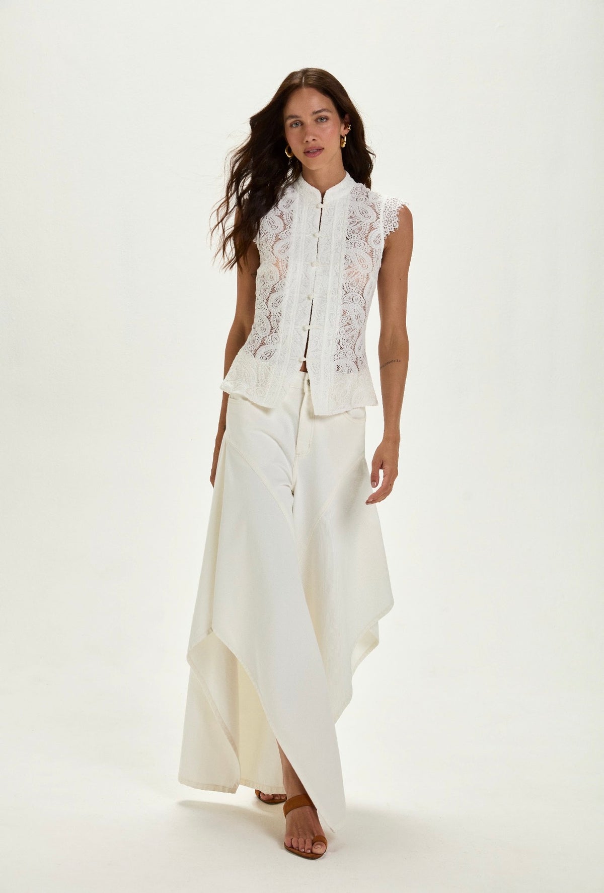 Blusa Beatriz Off Leblog