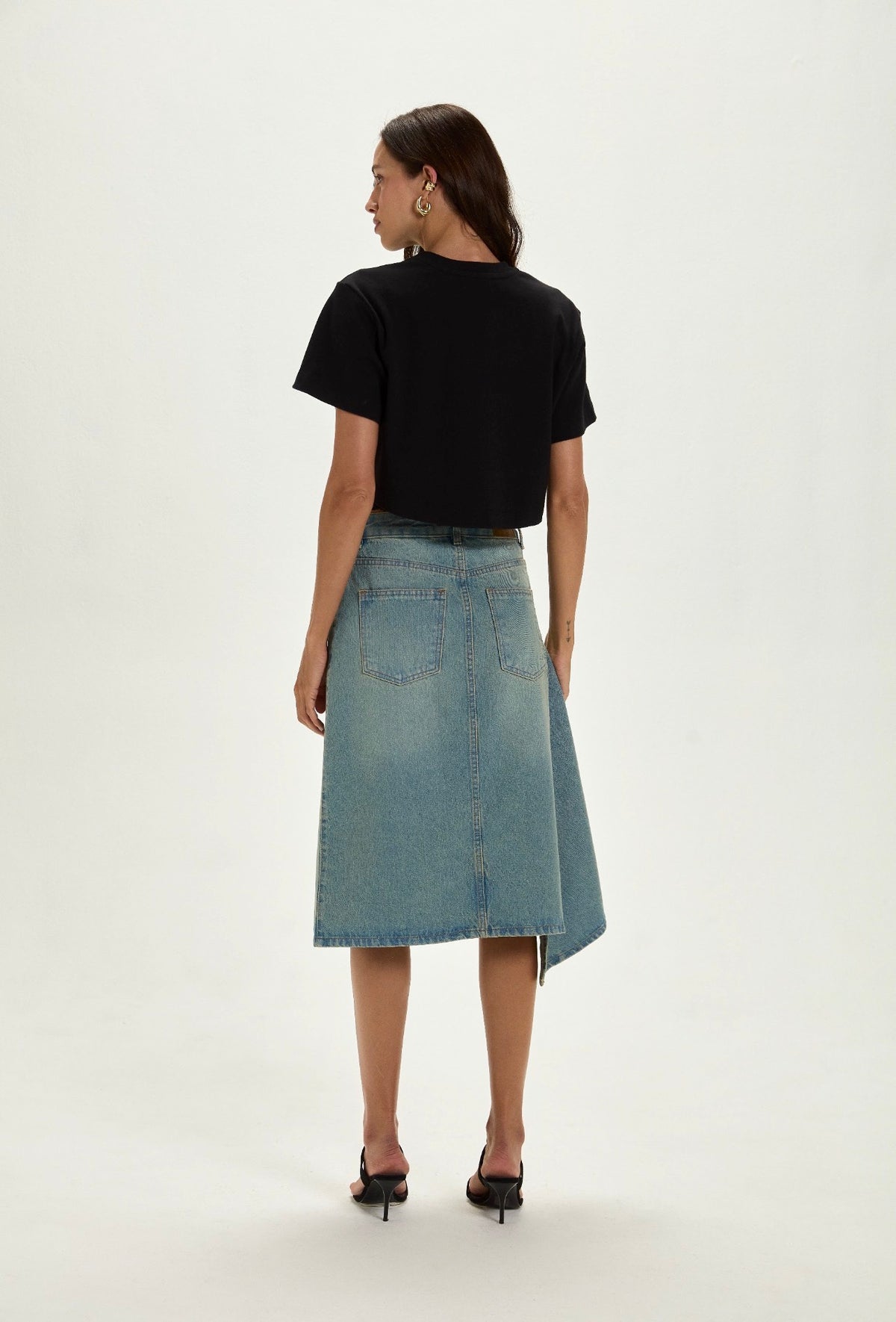 Blusa Emily Negra Leblog