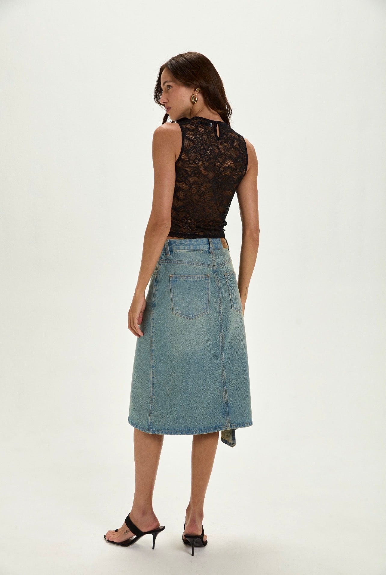 Falda Jeans Estrella Leblog