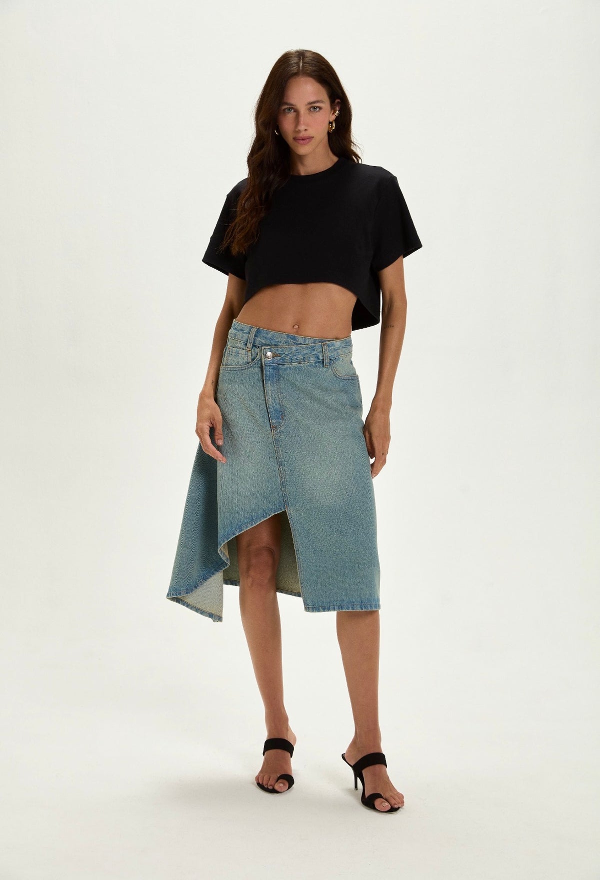 Falda Jeans Estrella Leblog