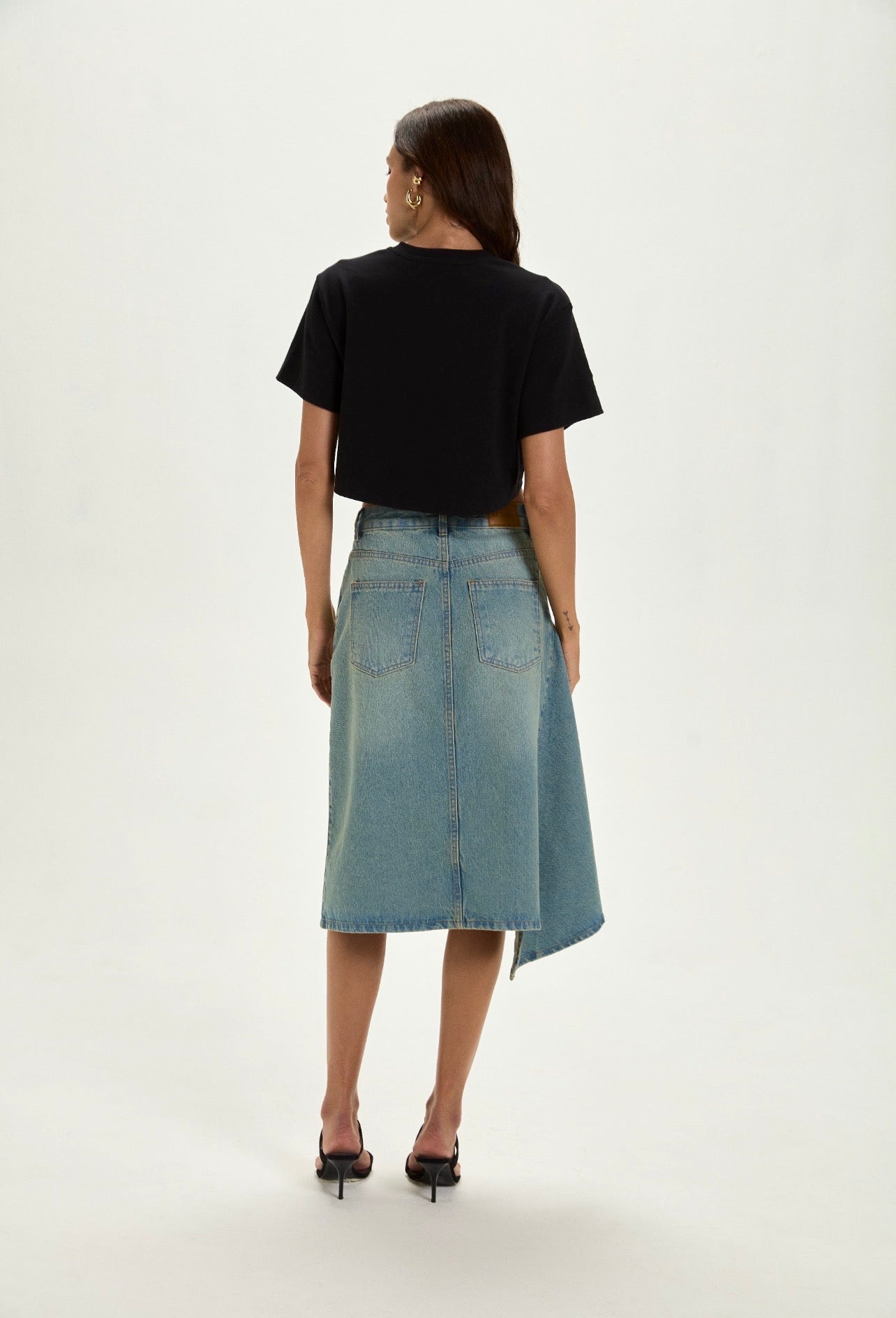 Falda Jeans Estrella Leblog