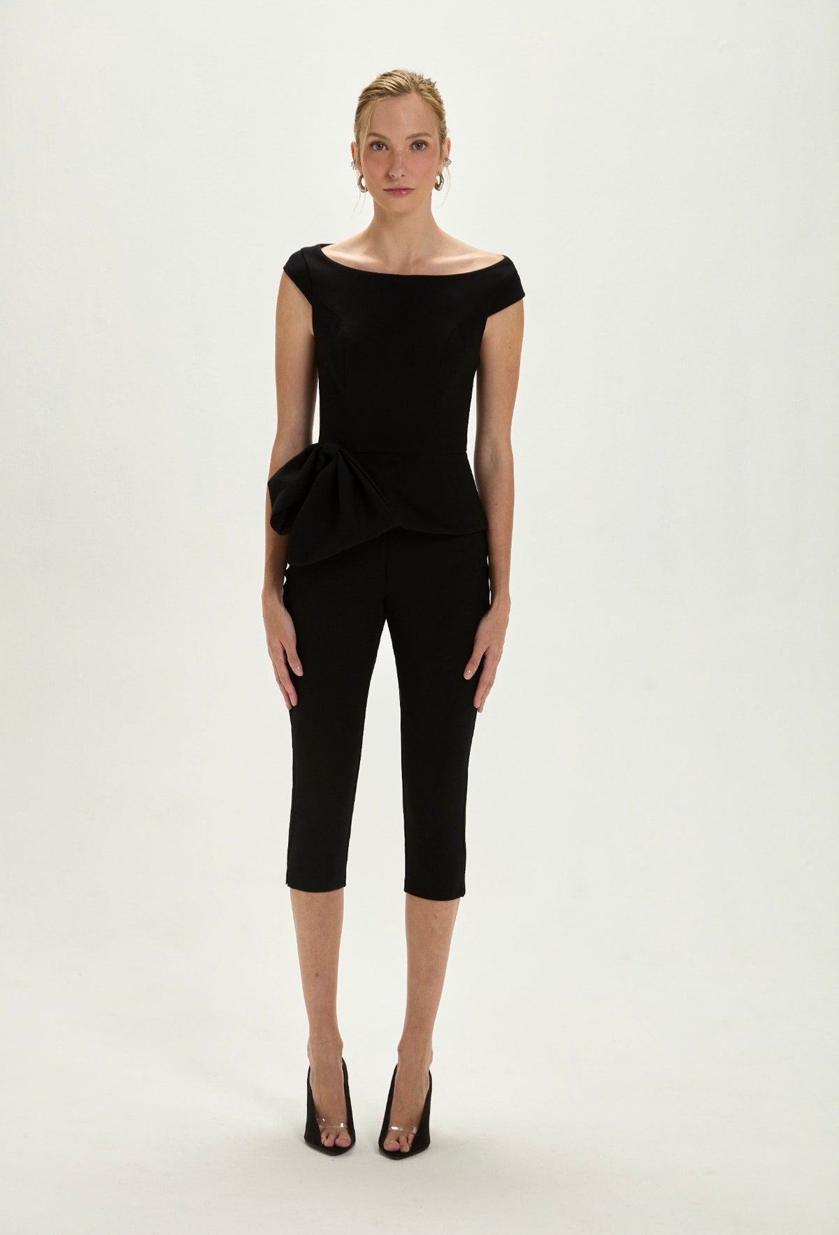 Pantalon Manoela Negro Leblog