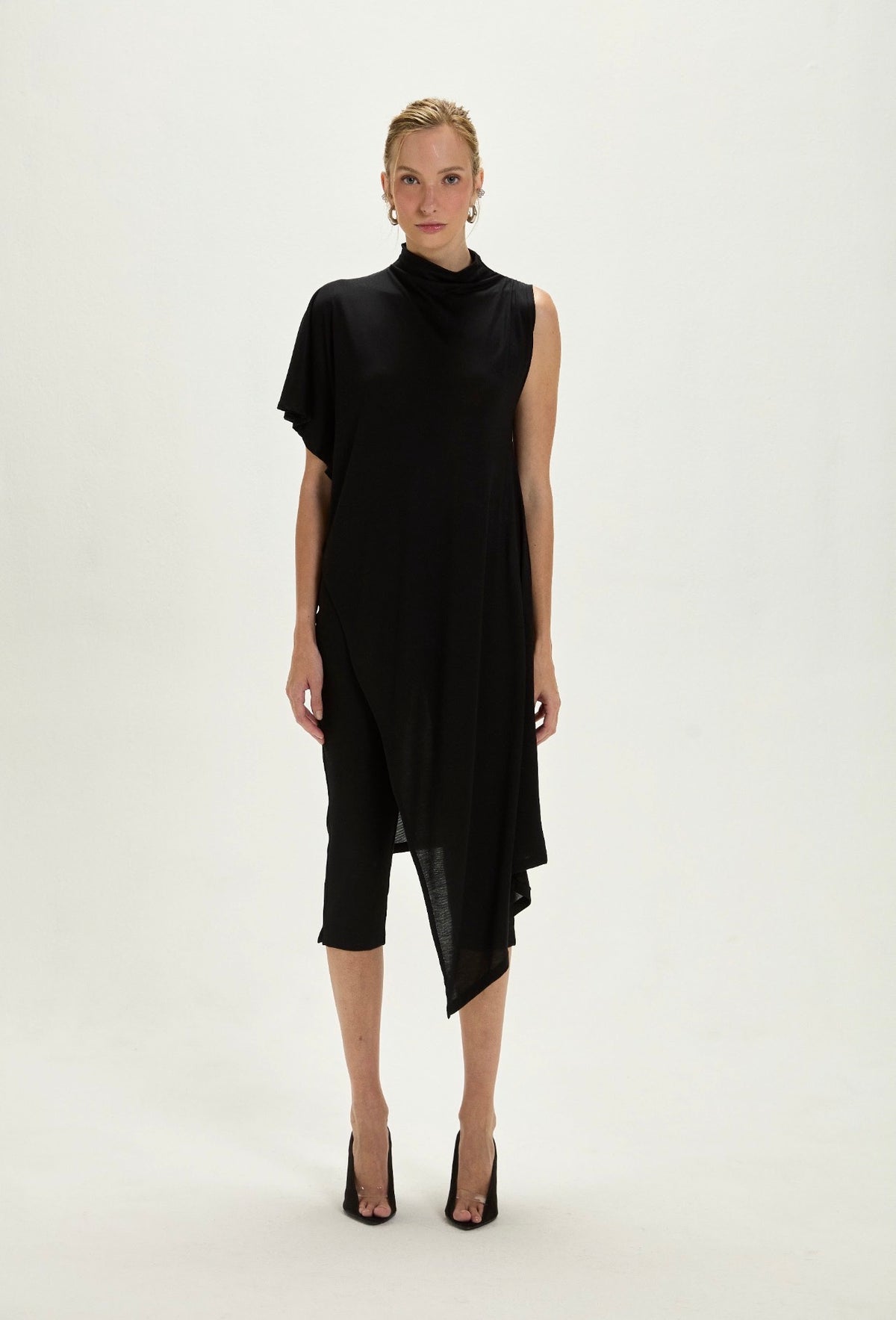 Pantalon Manoela Negro Leblog