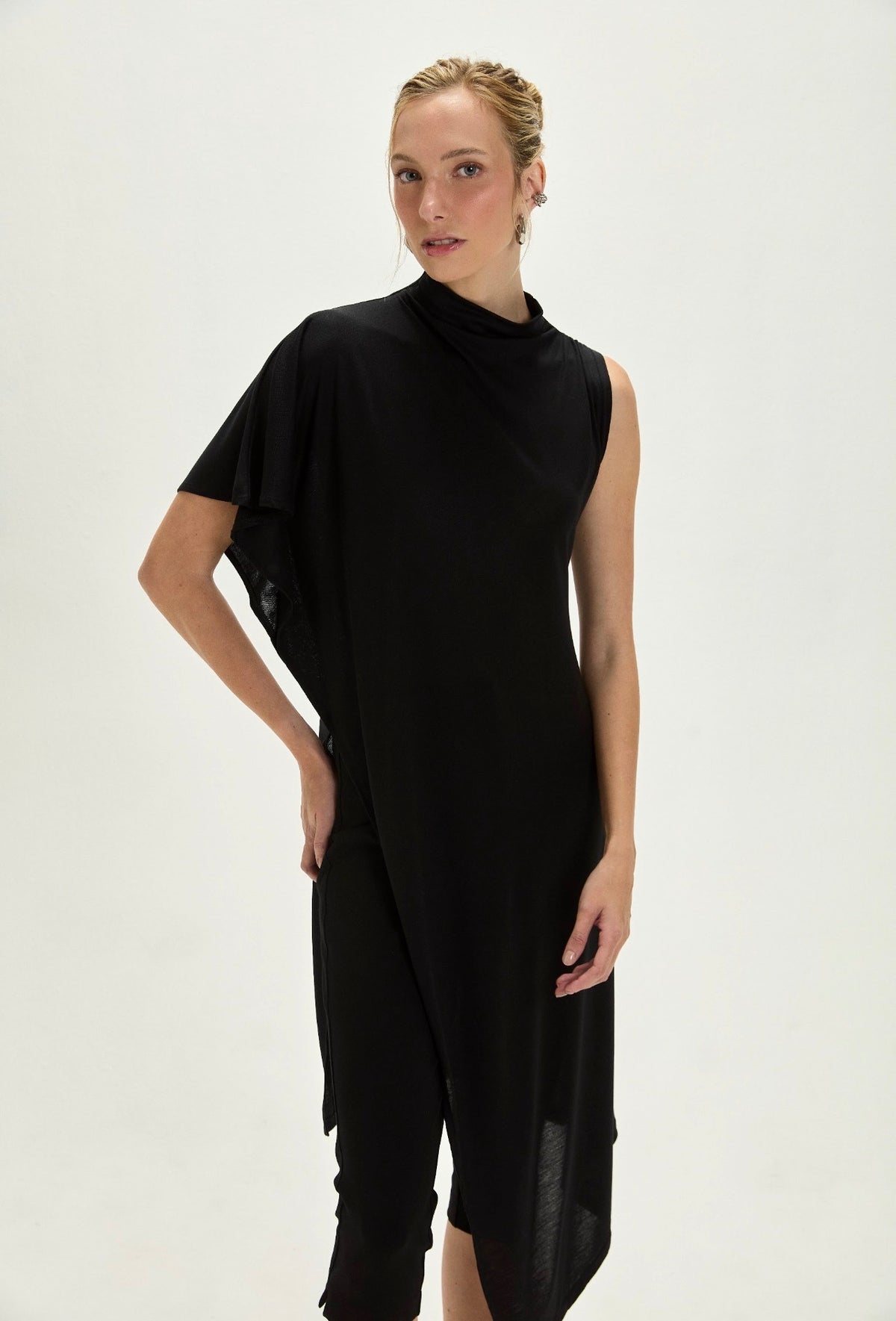 Blusa Mariela Negra Leblog