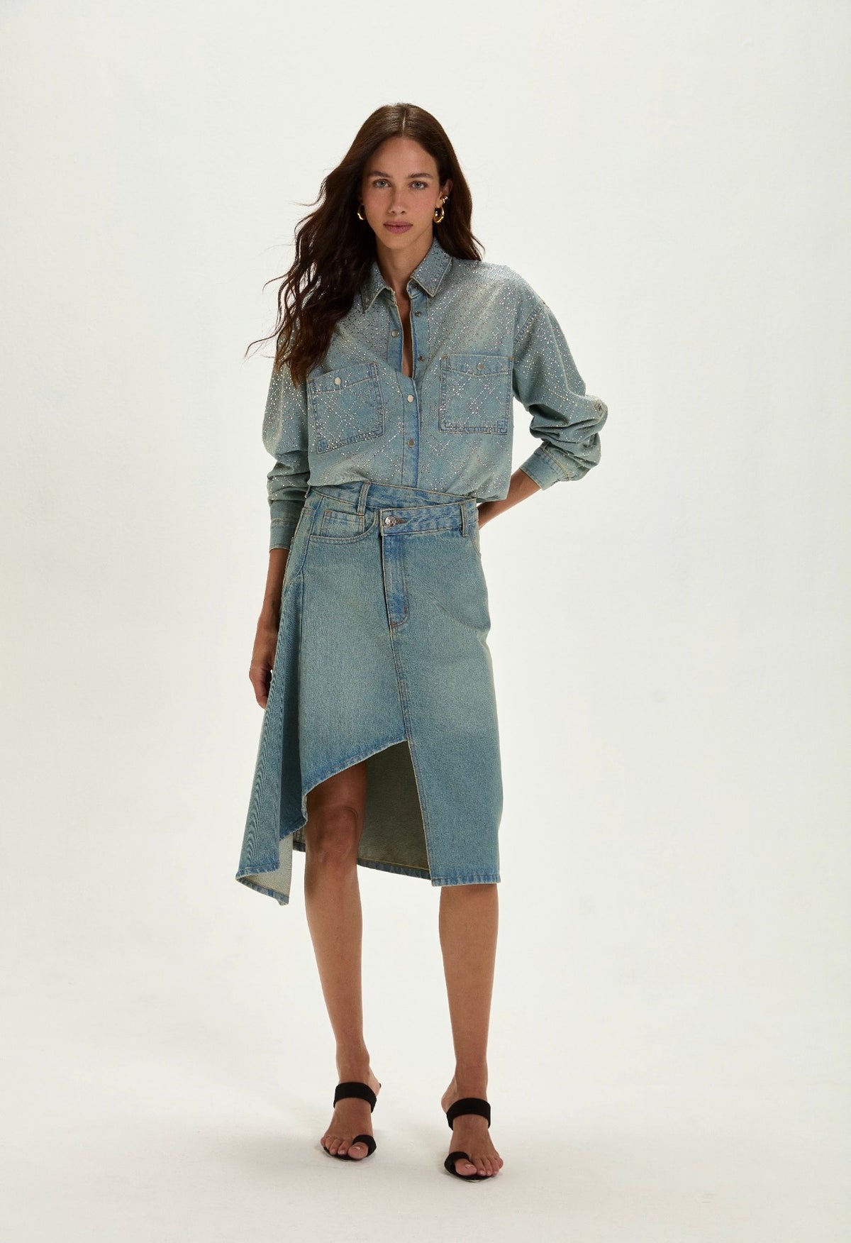 Falda Jeans Estrella Leblog