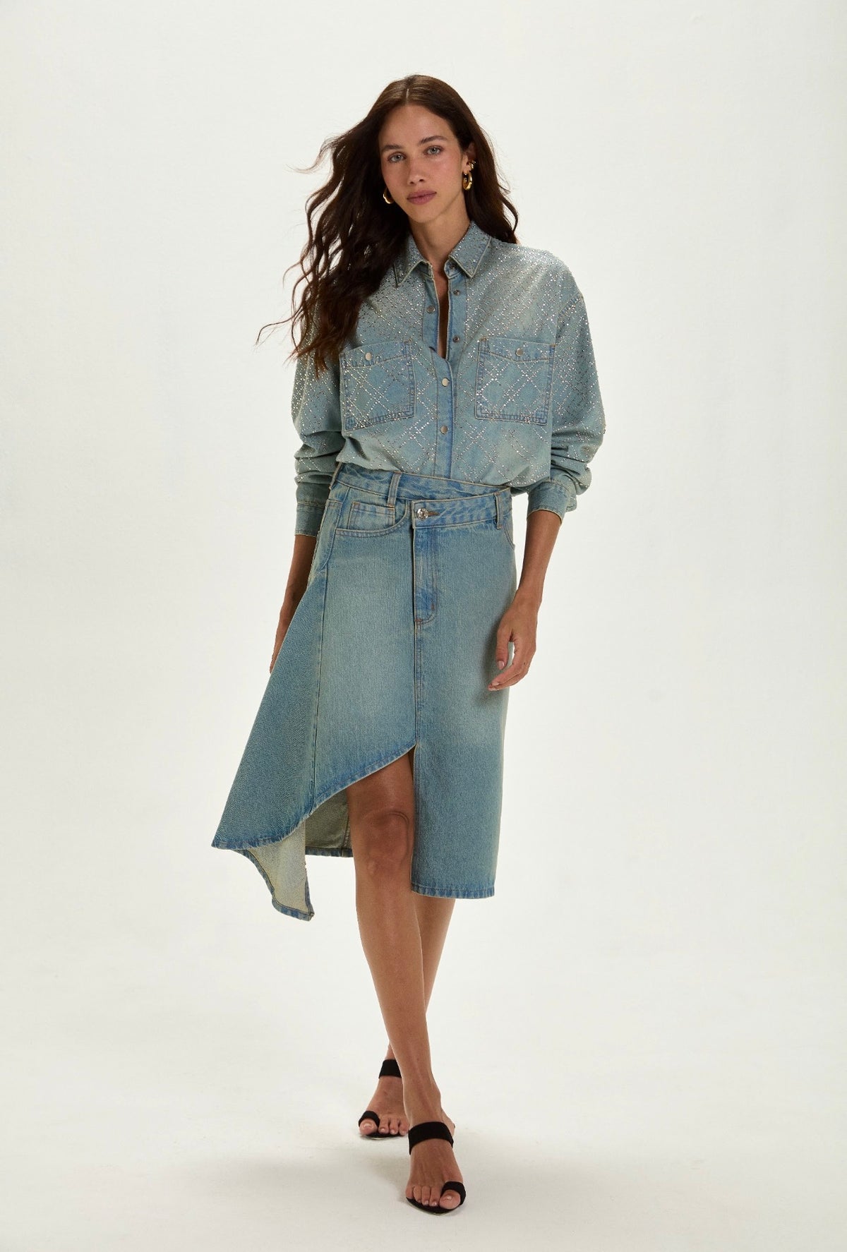 Falda Jeans Estrella Leblog