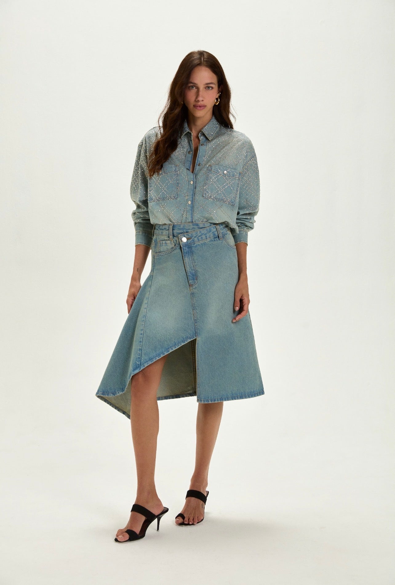 Falda Jeans Estrella Leblog