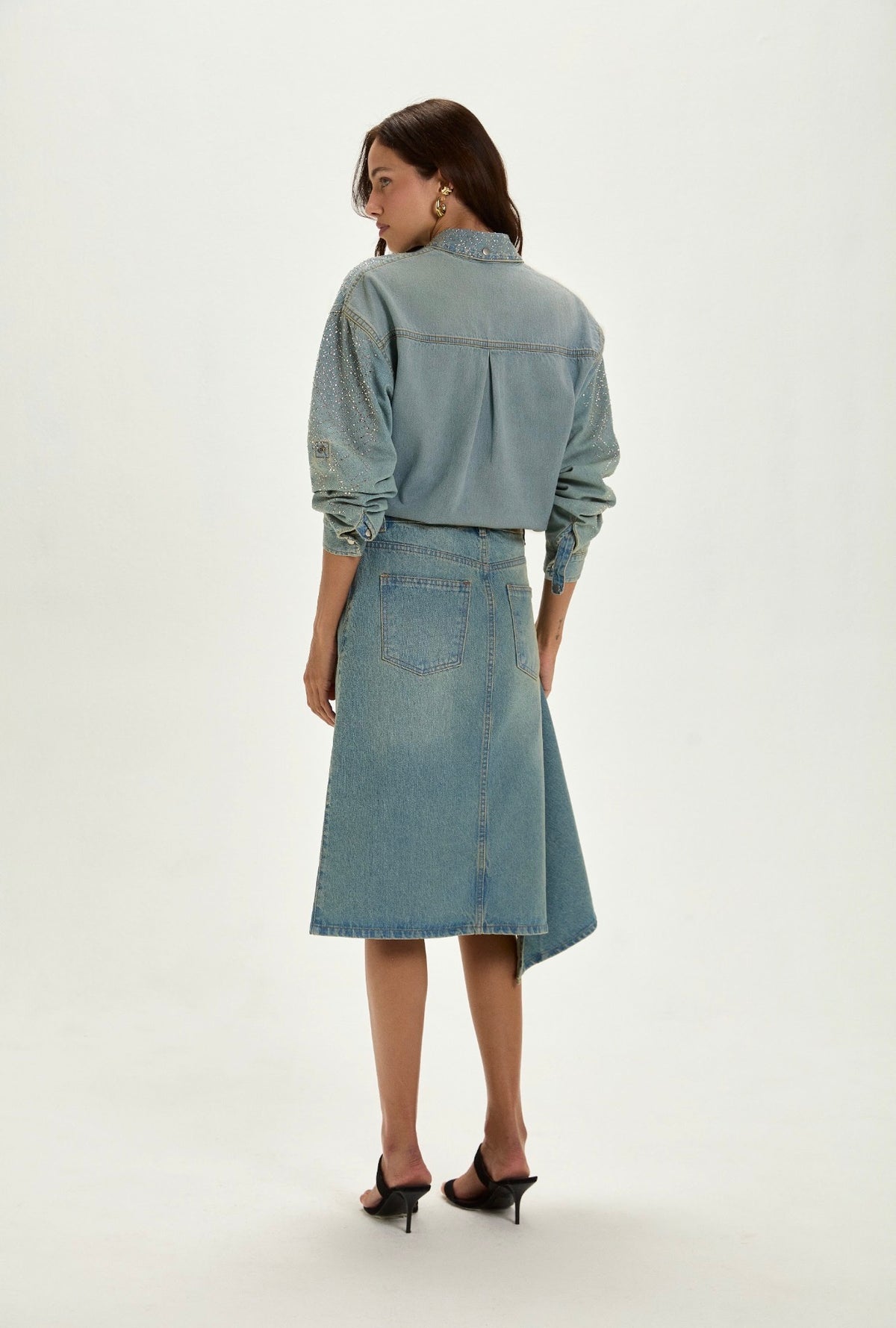 Falda Jeans Estrella Leblog