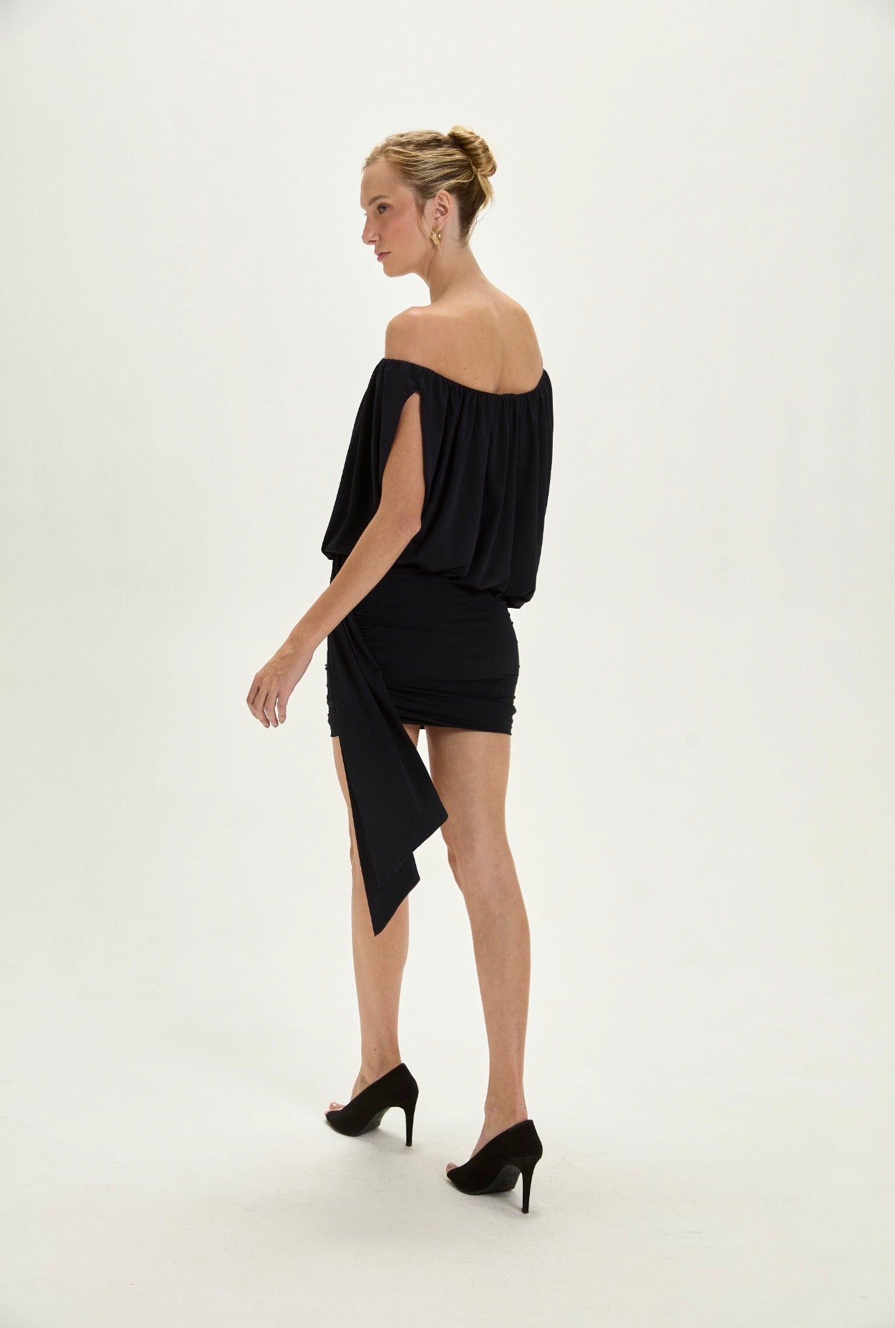 Vestido Olga Negro Leblog