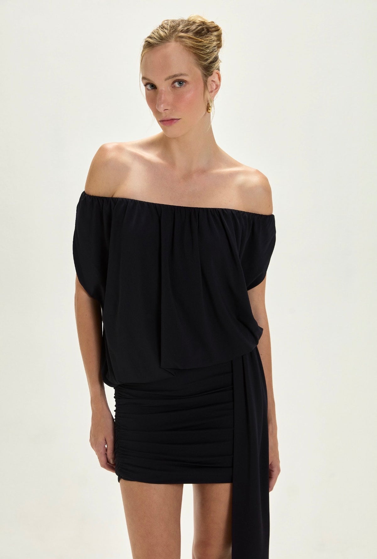 Vestido Olga Negro Leblog