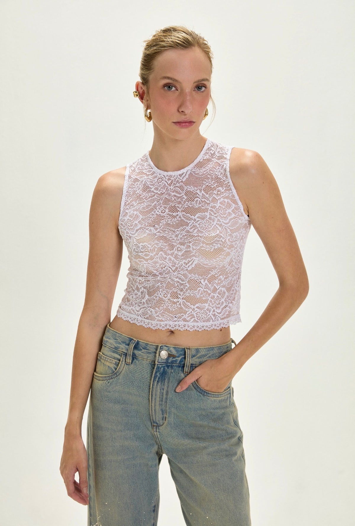 Blusa Emily Off Leblog