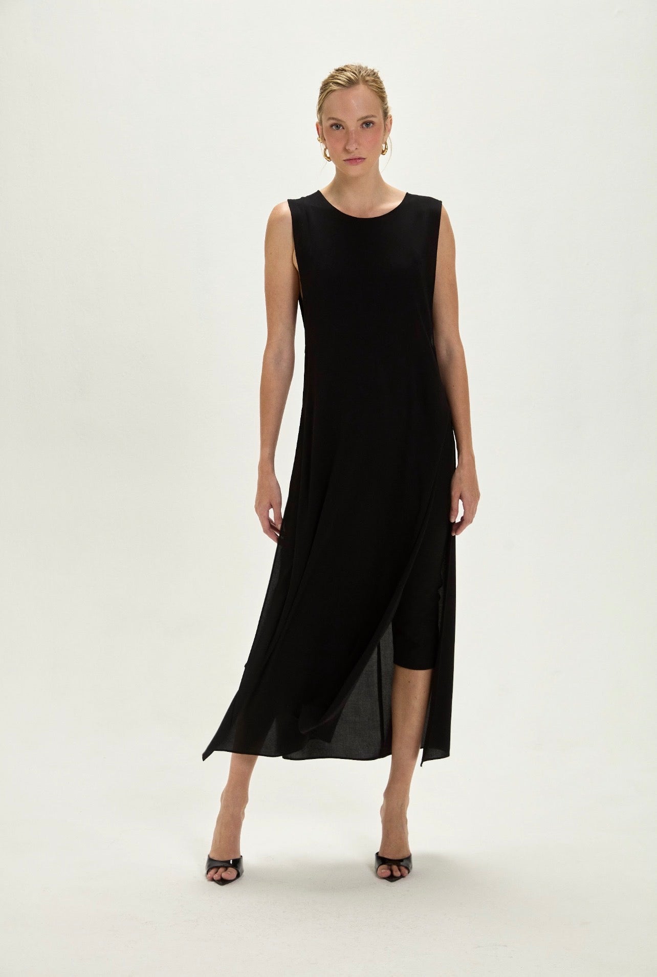 Pantalon Manoela Negro Leblog