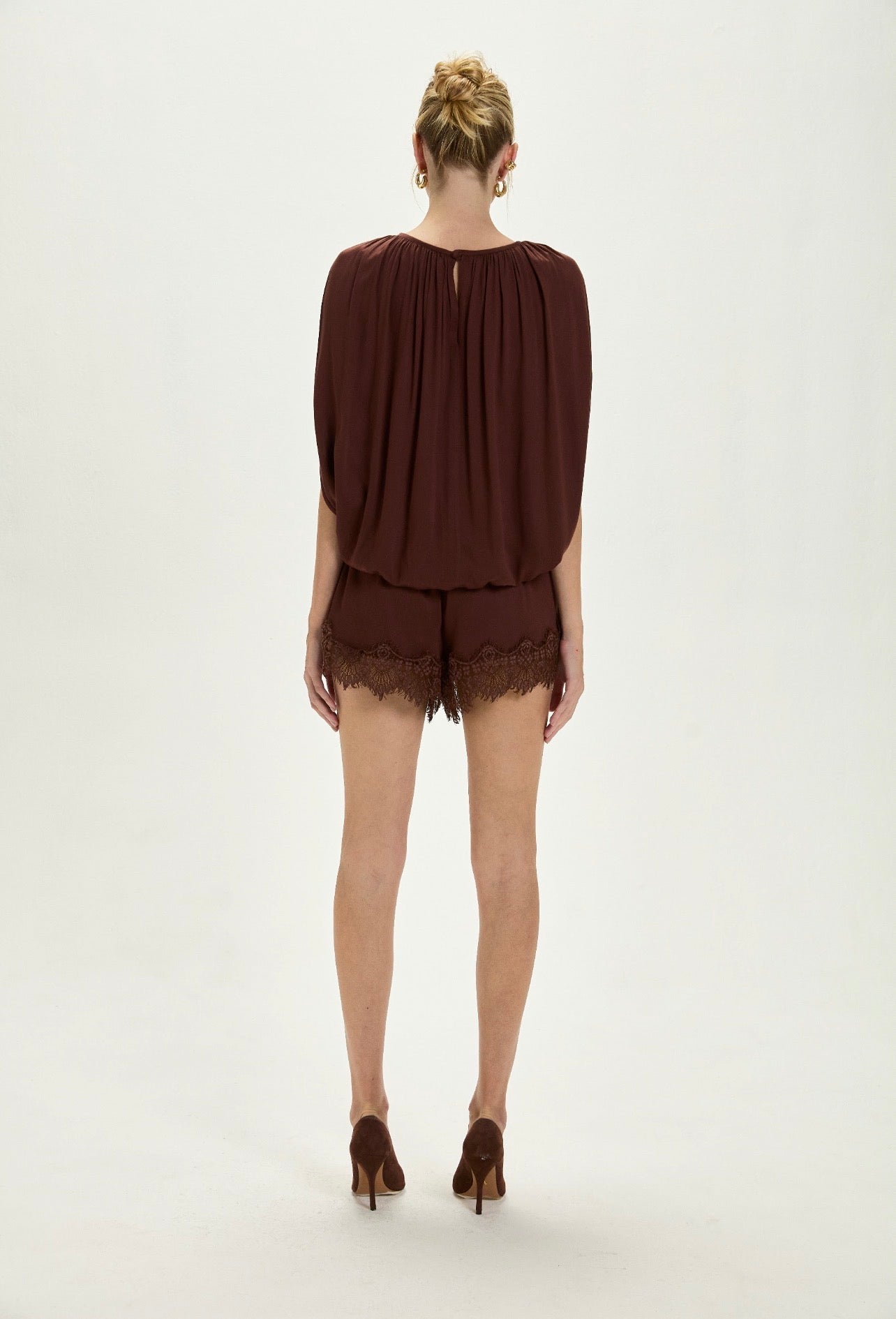 Shorts Cecilia Marron Leblog