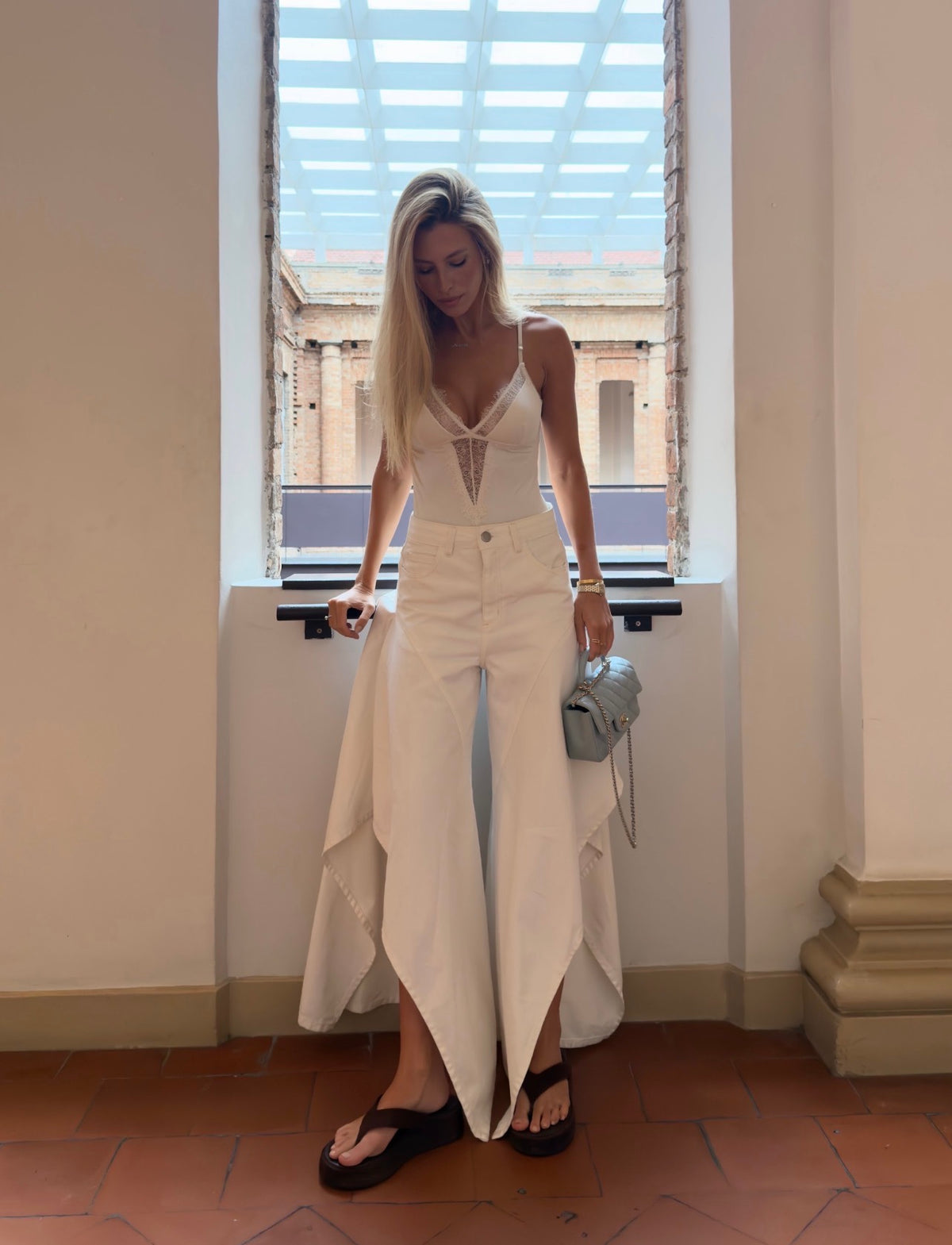 Pantalon Jade Off Leblog