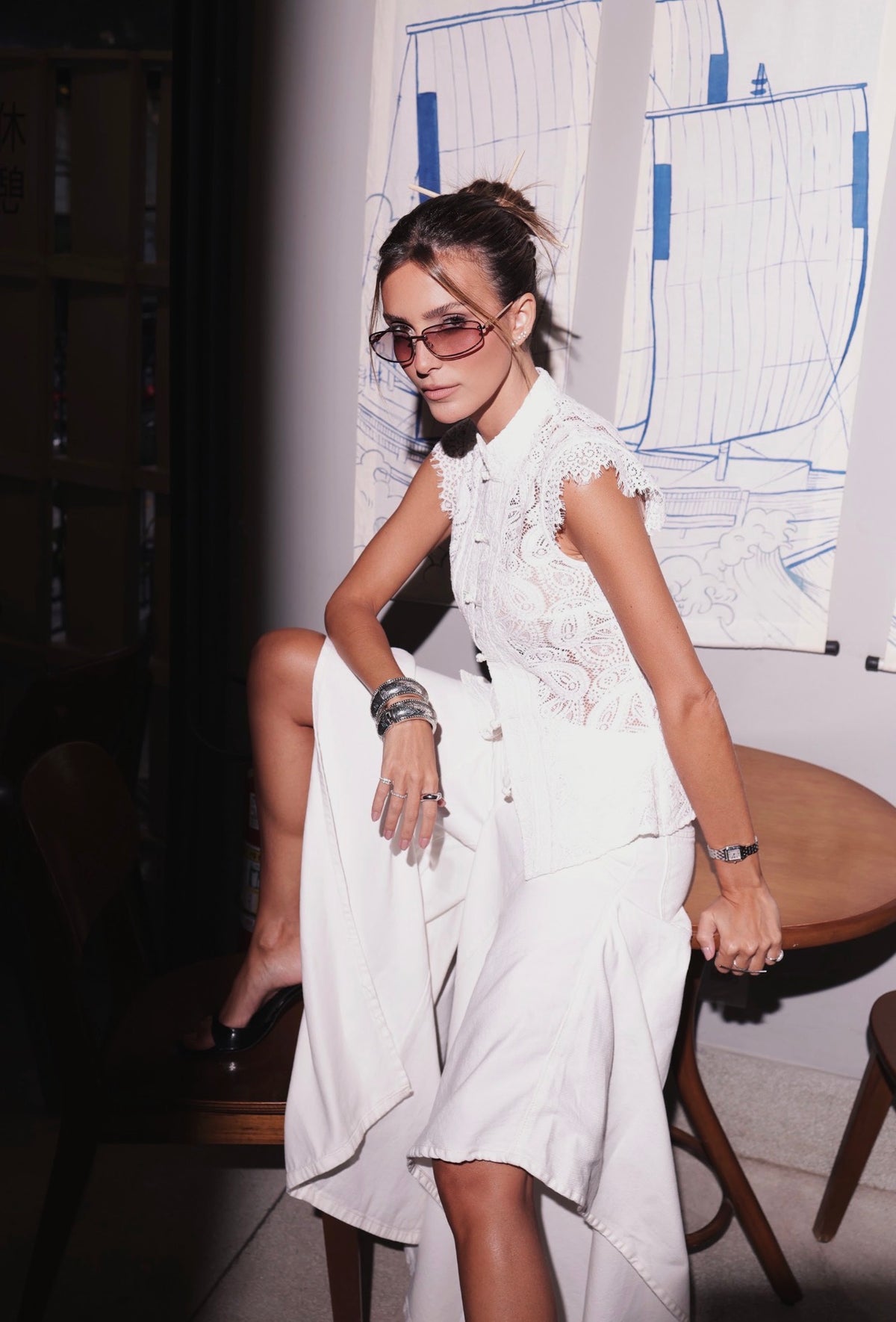 Pantalon Jade Off Leblog