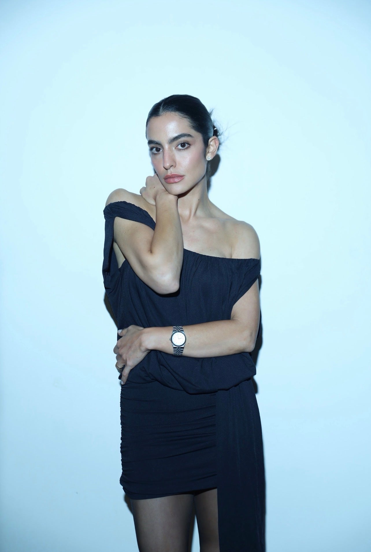 Vestido Olga Negro Leblog