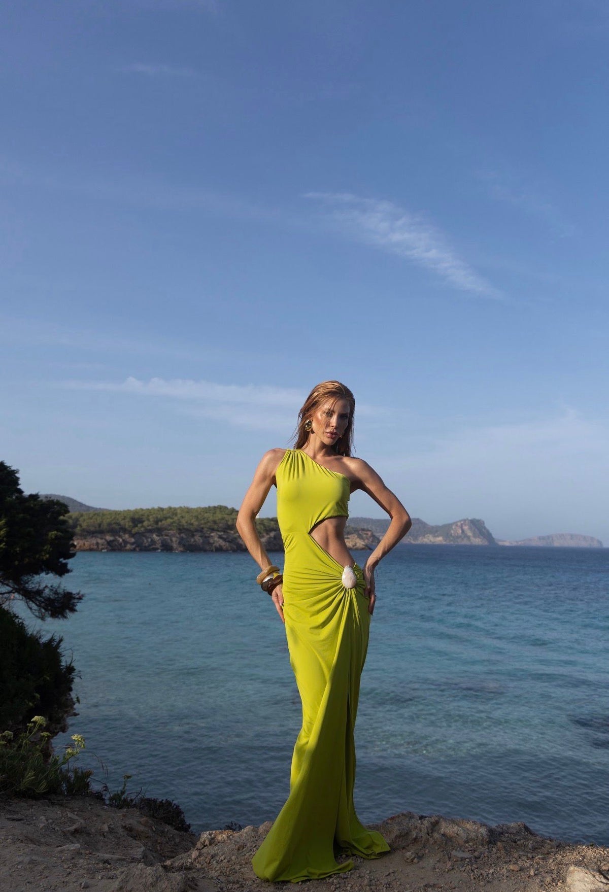 Vestido Oassis Vera Fresh