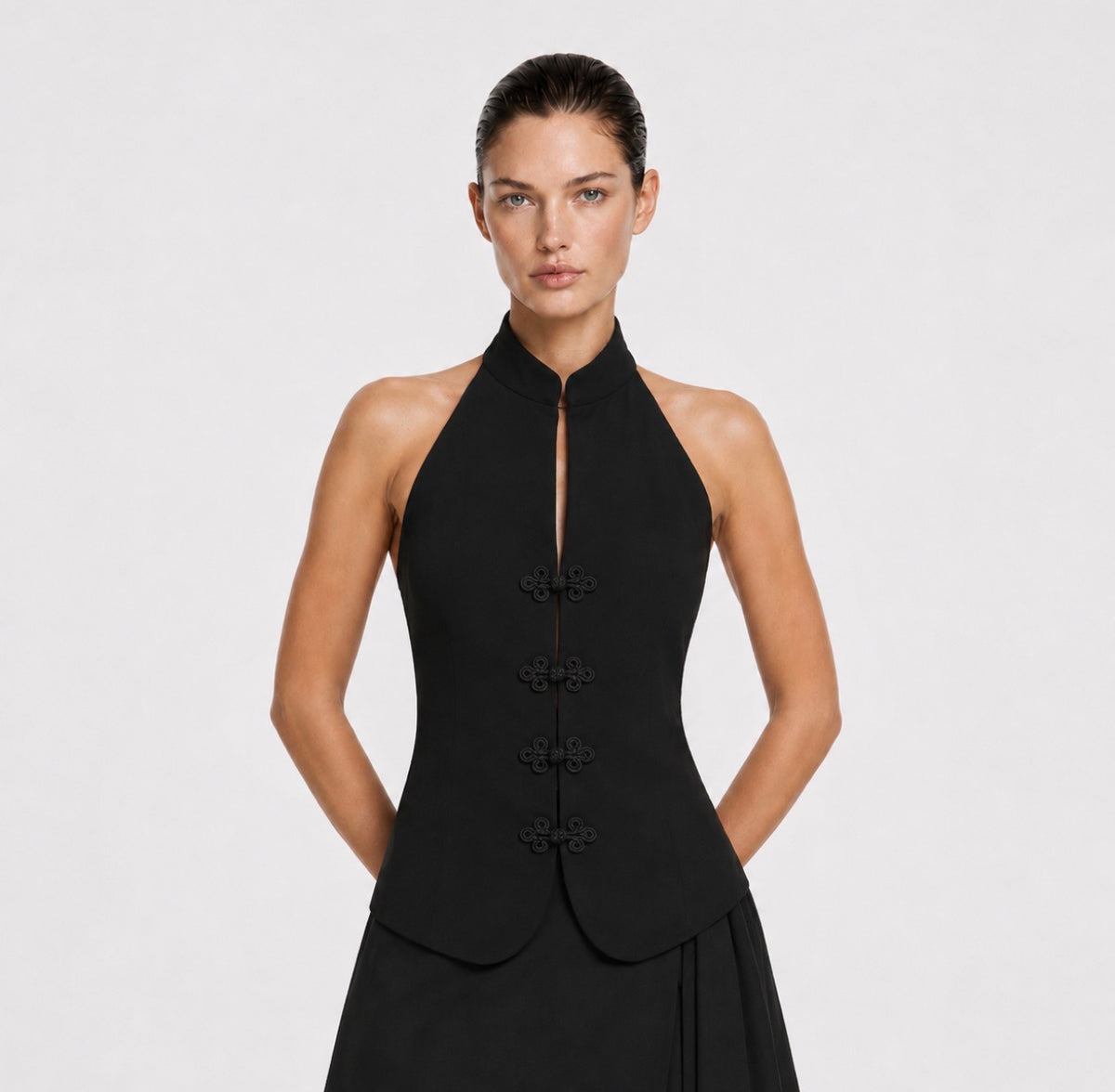 Top Grazi Negra Mysk