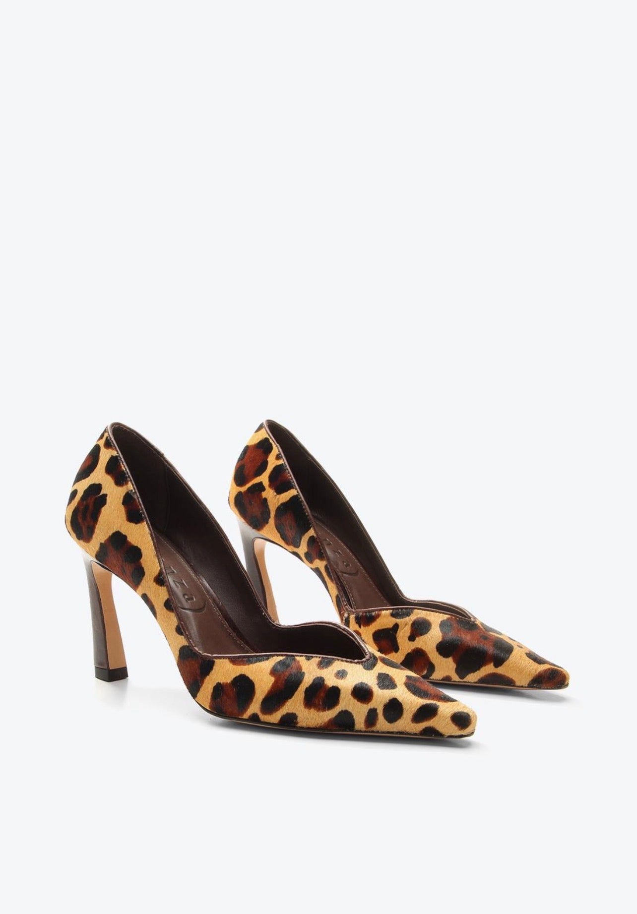 Scarpin Cuero Pequim Animal Print Vicenza
