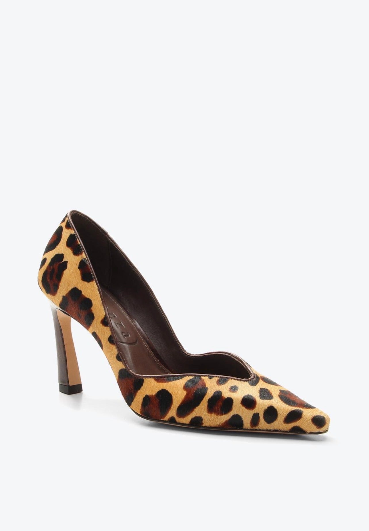 Scarpin Cuero Pequim Animal Print Vicenza